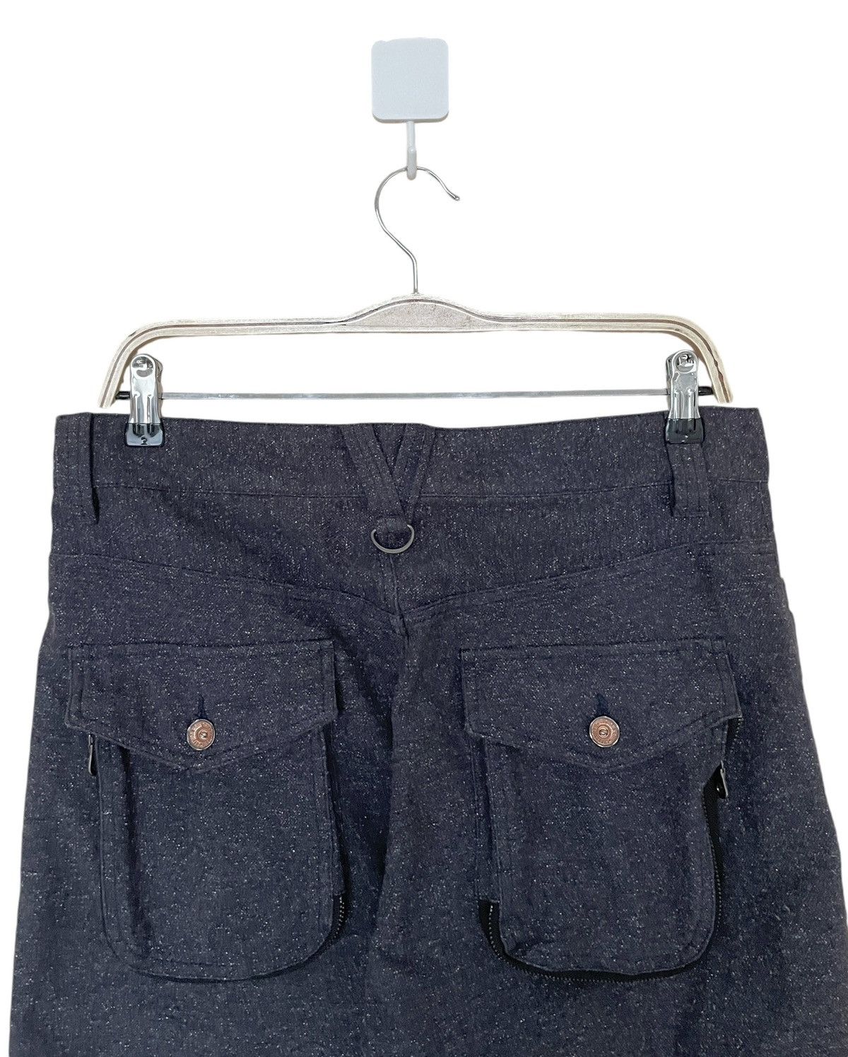 Japanese Brand × PPFM Vintage Japanese Brand PPFM Tactical Curve Pants 2000s Size US 32 / EU 48 - 4 Thumbnail