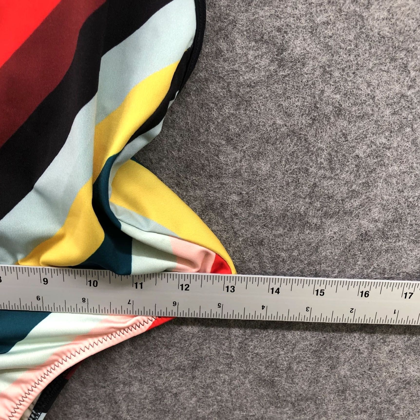 Solid & Striped VINTAGE? No. Solid & Striped One Piece Swimsuit Womens S Chelsea Striped Adjustable Strap Size ONE SIZE - 5 Thumbnail