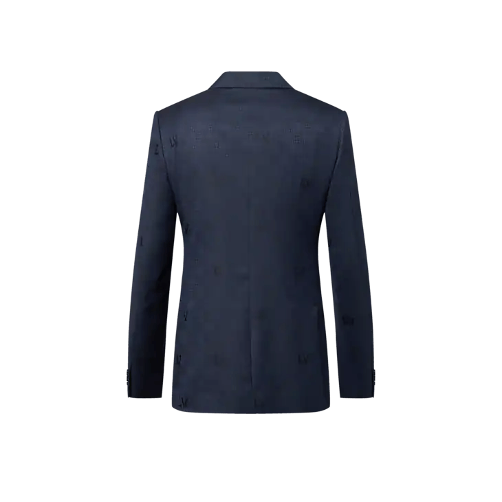 Louis Vuitton Single-Breasted Wool Pont Neuf Jacket Size 48S - 4 Thumbnail