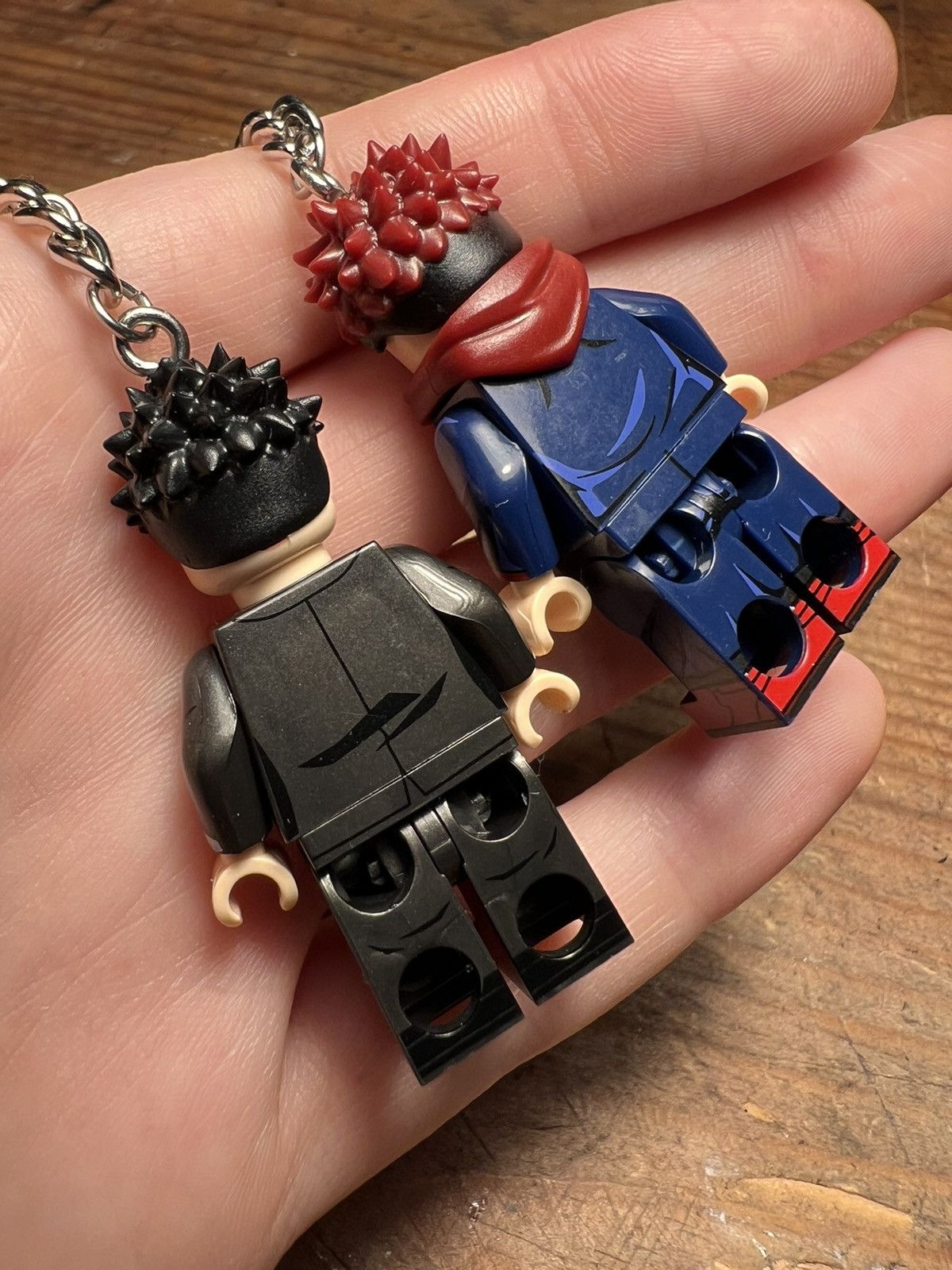 Anime Yuhu Hirono Jujutsu Kaisen anime minifigure keychain keyring Size ONE SIZE - 7 Thumbnail