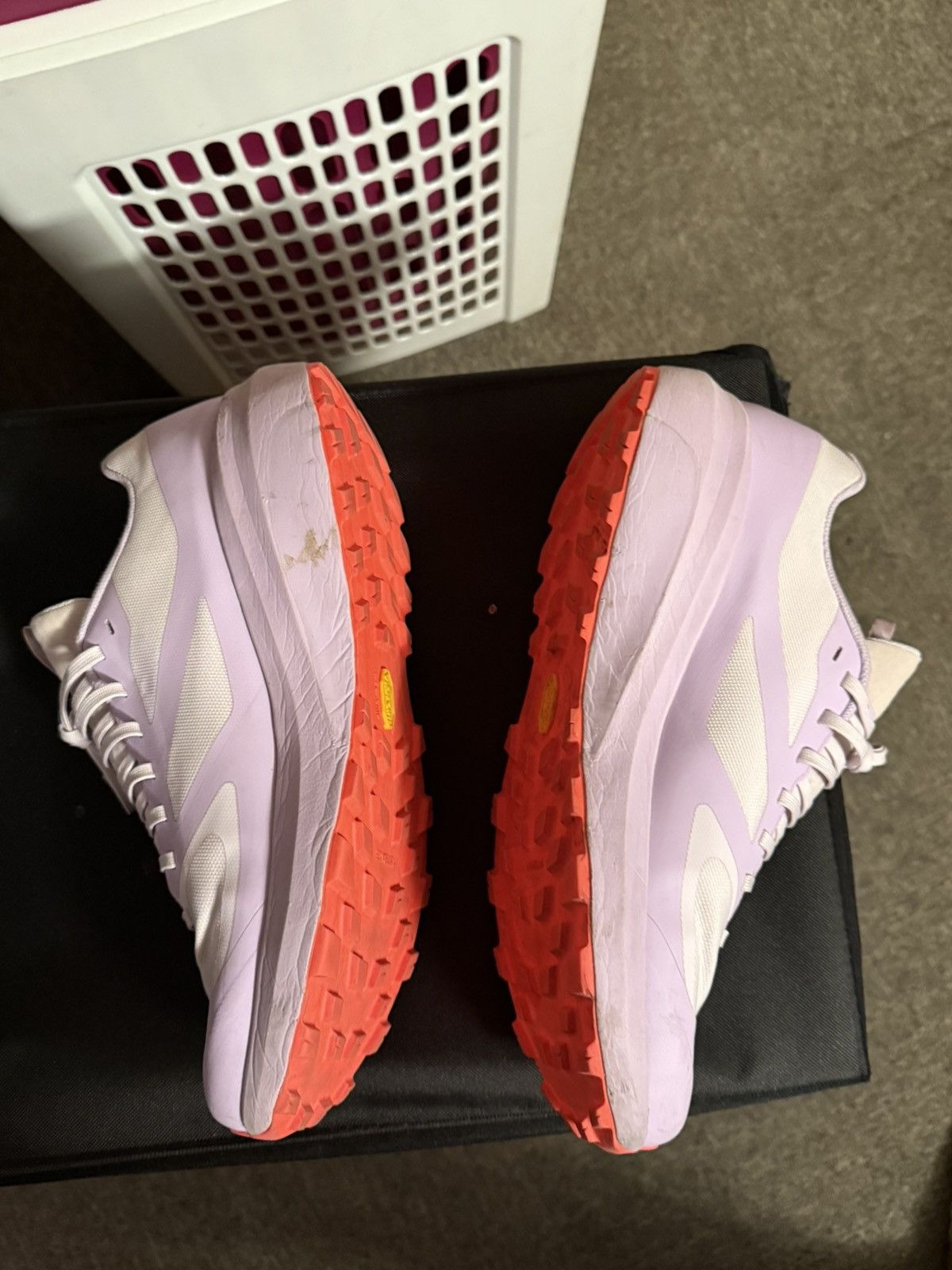 Arc'teryx Arcteryx Norvan LD 3 Pink Colorway Size US 12 / EU 45 - 4 Thumbnail