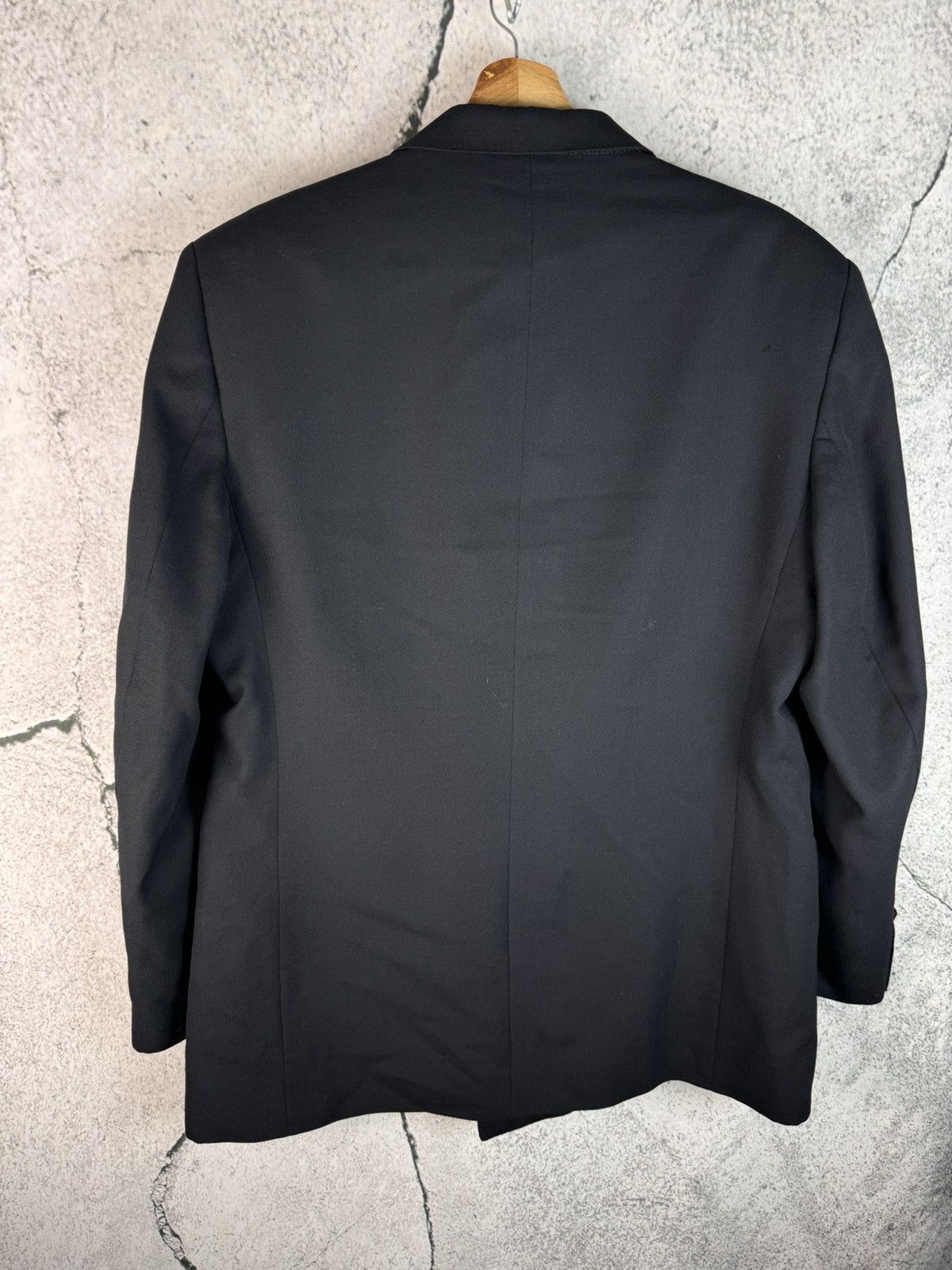 Yves Saint Laurent Yves Saint Laurent YSL Gold Button double breasted Blazer Size 50R - 2 Thumbnail