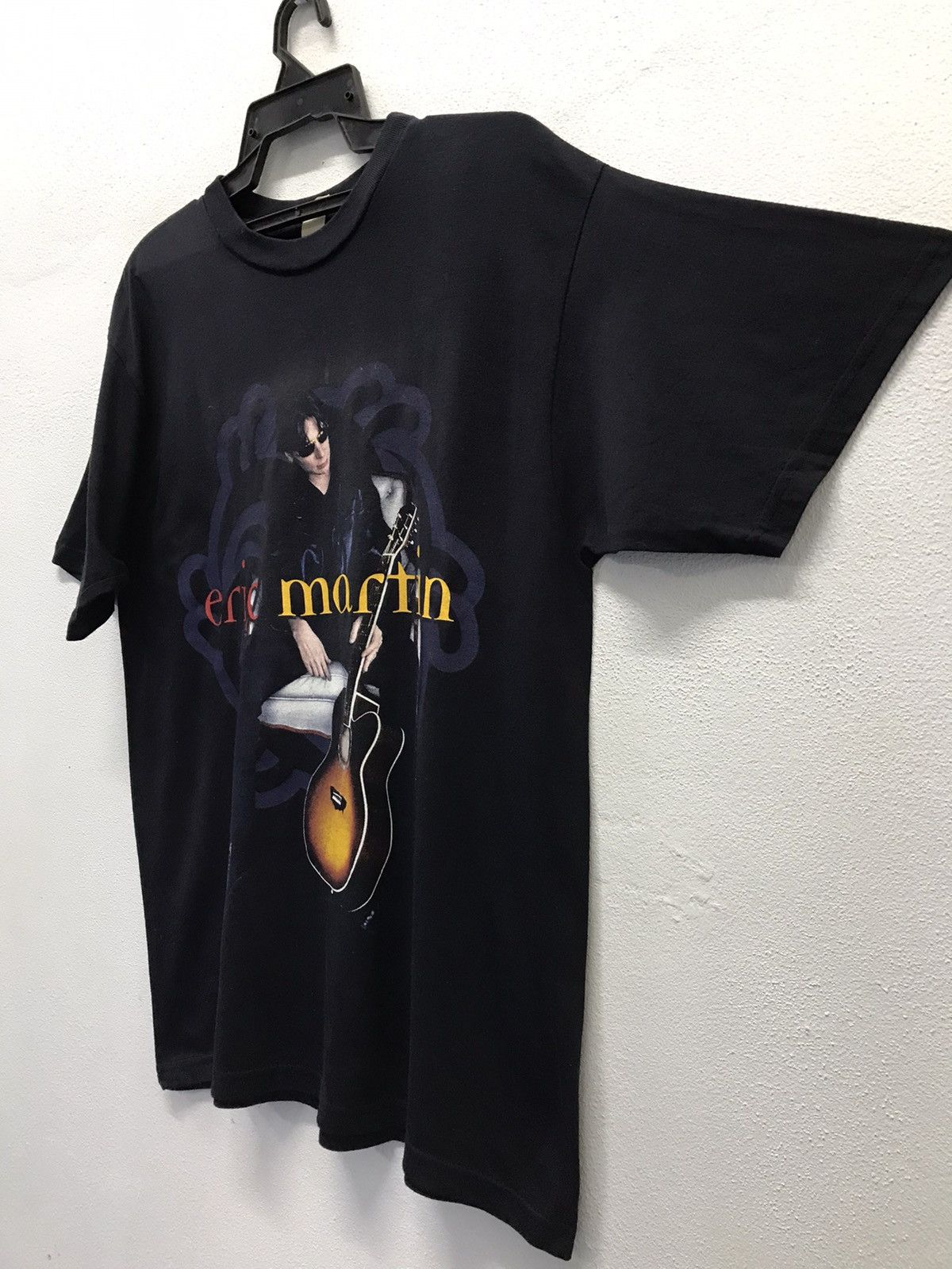 Band Tees × Vintage Vintage Eric Martin 1998 Japan Tour Made In Usa Shirt Size US L / EU 52-54 / 3 - 5 Thumbnail