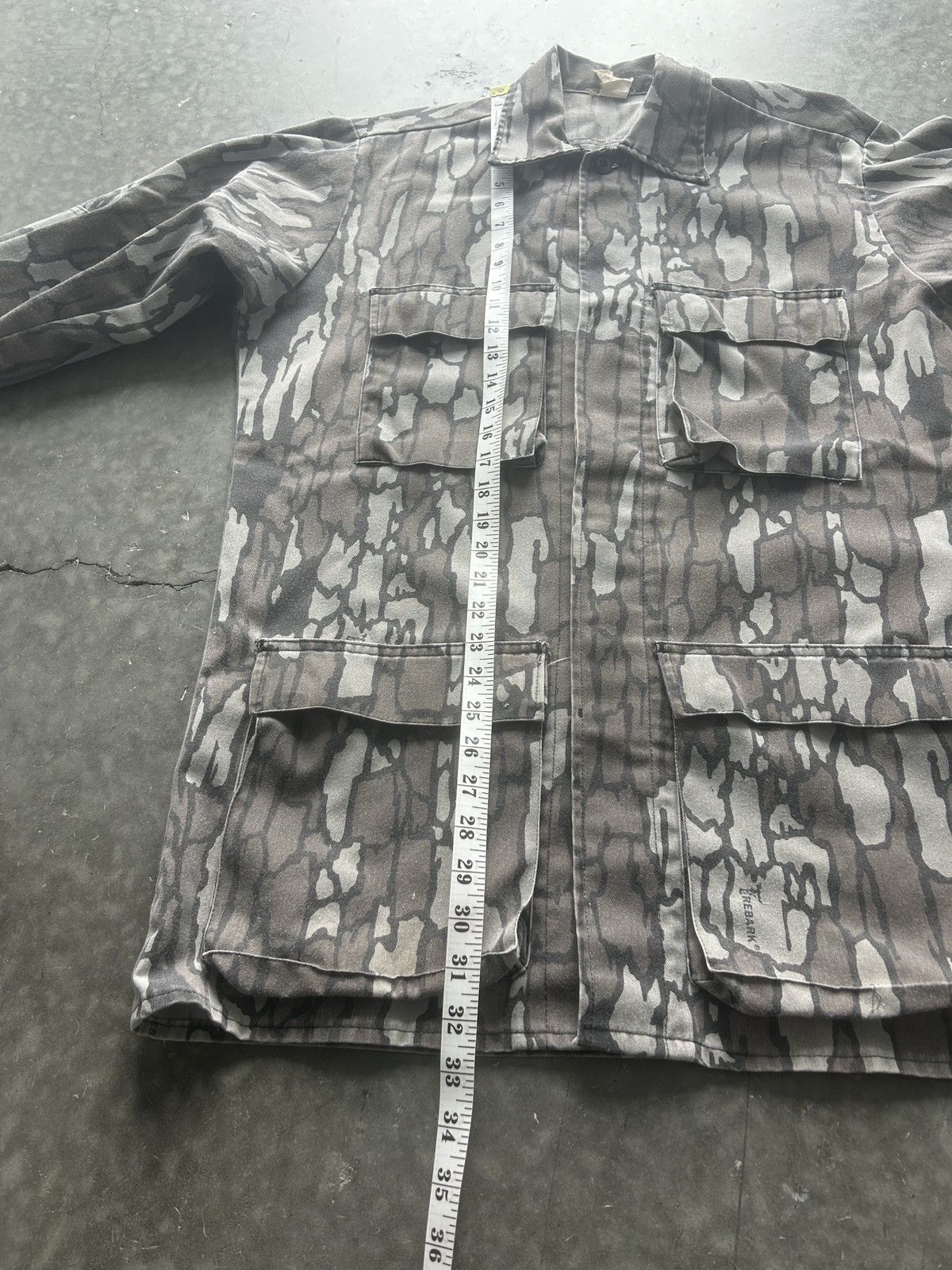 Vintage Vintage 90s Trebark Camo Chore Jacket Size US XL / EU 56 / 4 - 10 Thumbnail