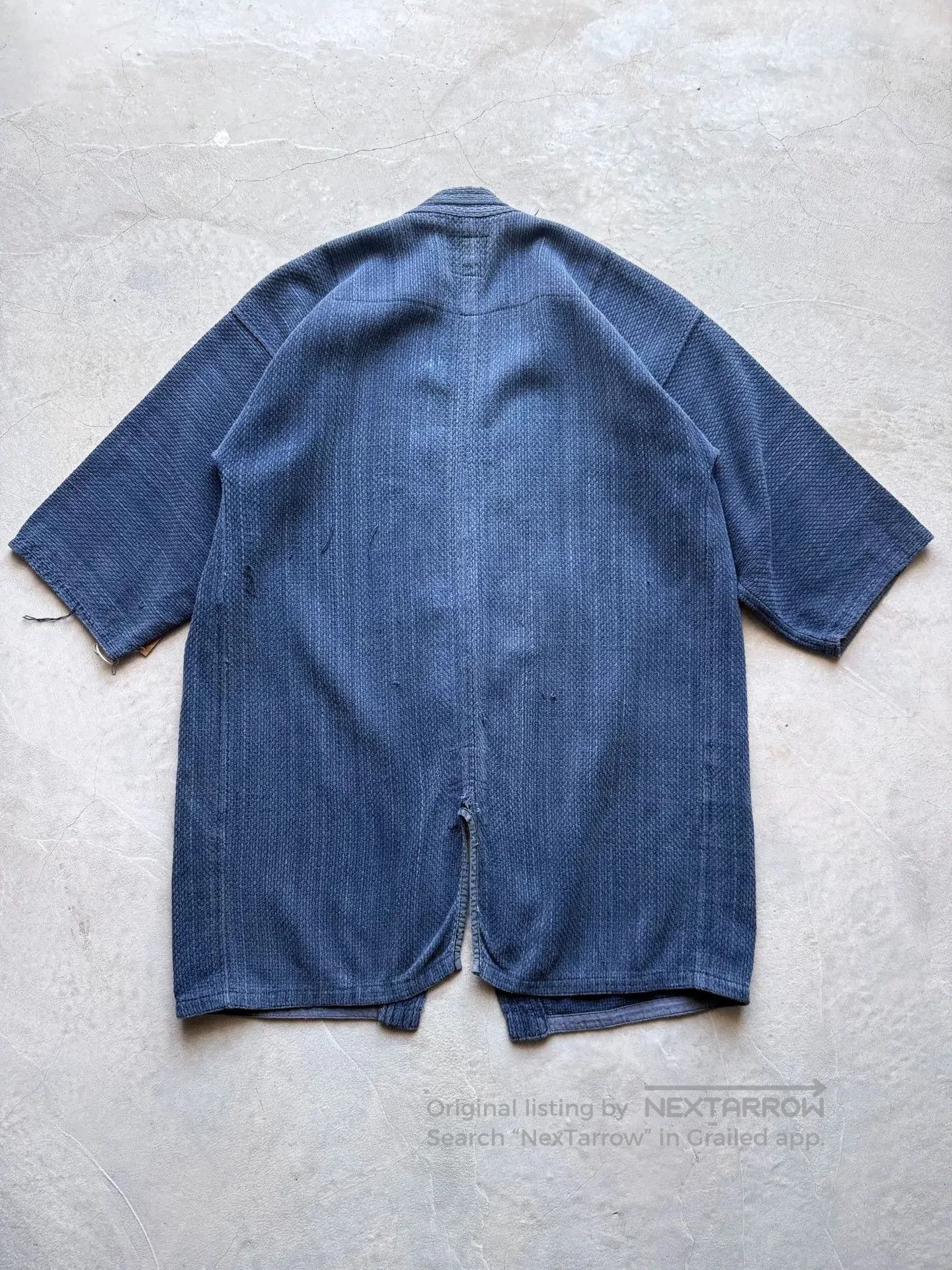 Vintage Vintage 90s Akane Indigo Robe. Size US M / EU 48-50 / 2 - 8 Thumbnail