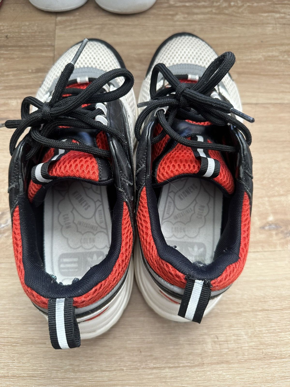 Dior Dior B22 Red Black Sneakers Size US 9 / EU 42 - 3 Thumbnail