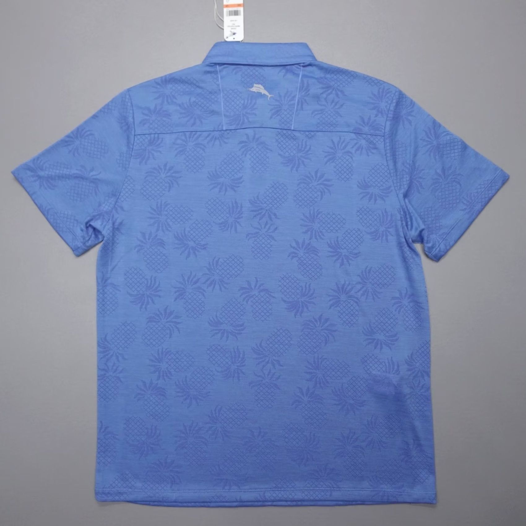 Tommy Bahama Tommy Bahama IslandZone Polo Shirt Blues Men's Size S Palm Coast Floral Short Sleeve Collared Pullover Activewear Casual Travel Size US S / EU 44-46 / 1 - 7 Thumbnail