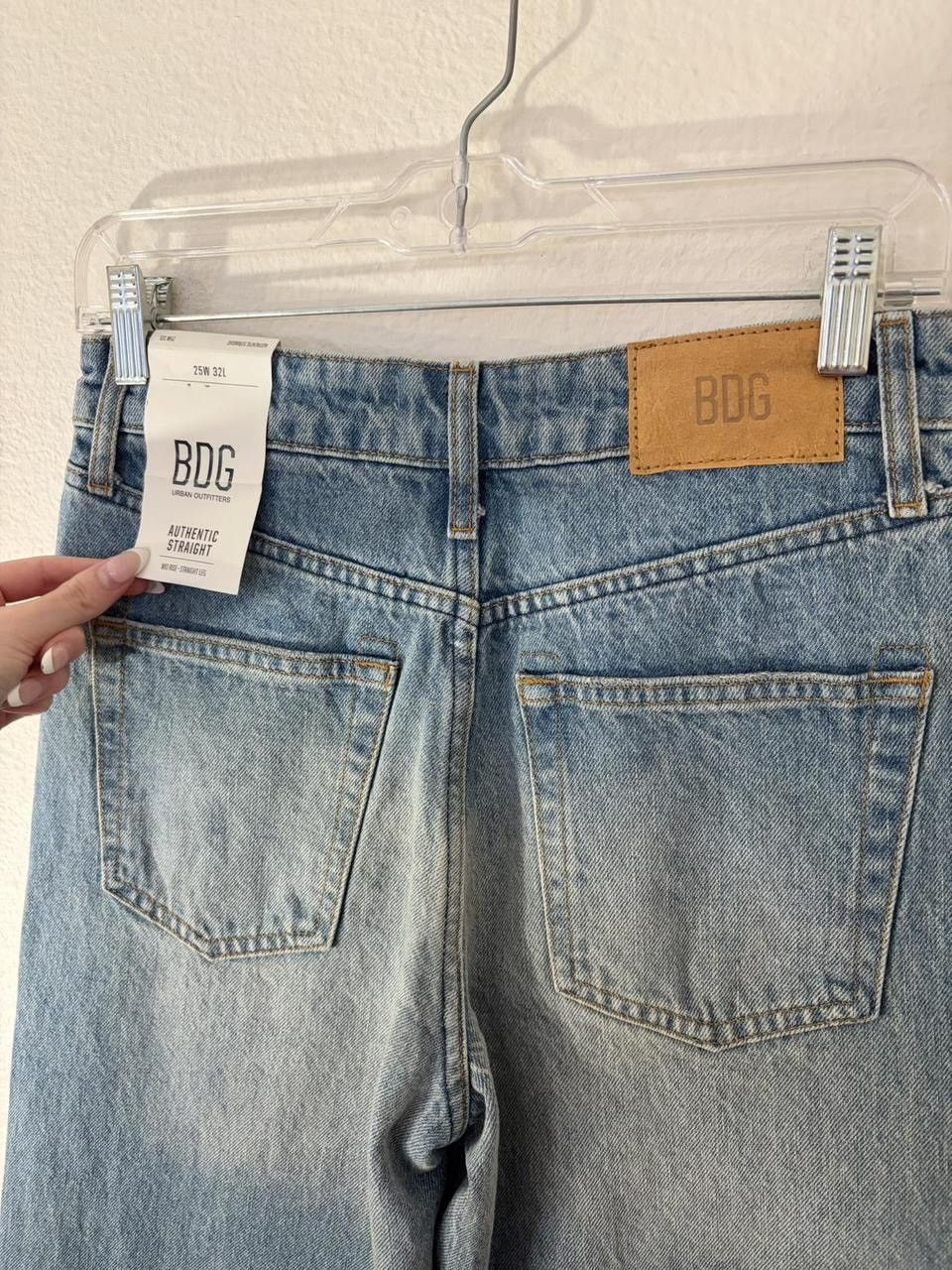 Bdg BDG mid waist straight leg jeans NWT Size 25" / US 0 / IT 36 - 4 Thumbnail