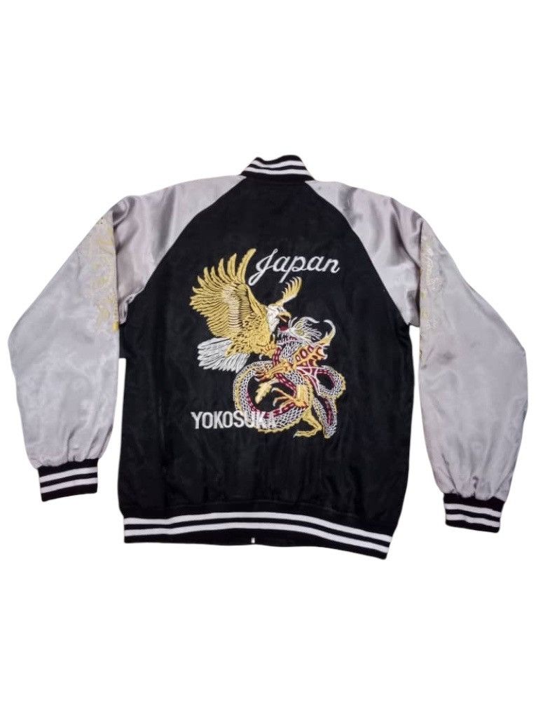 Japanese Brand Sukajan Hiroshihime made in japan Size US L / EU 52-54 / 3 - 1 Thumbnail