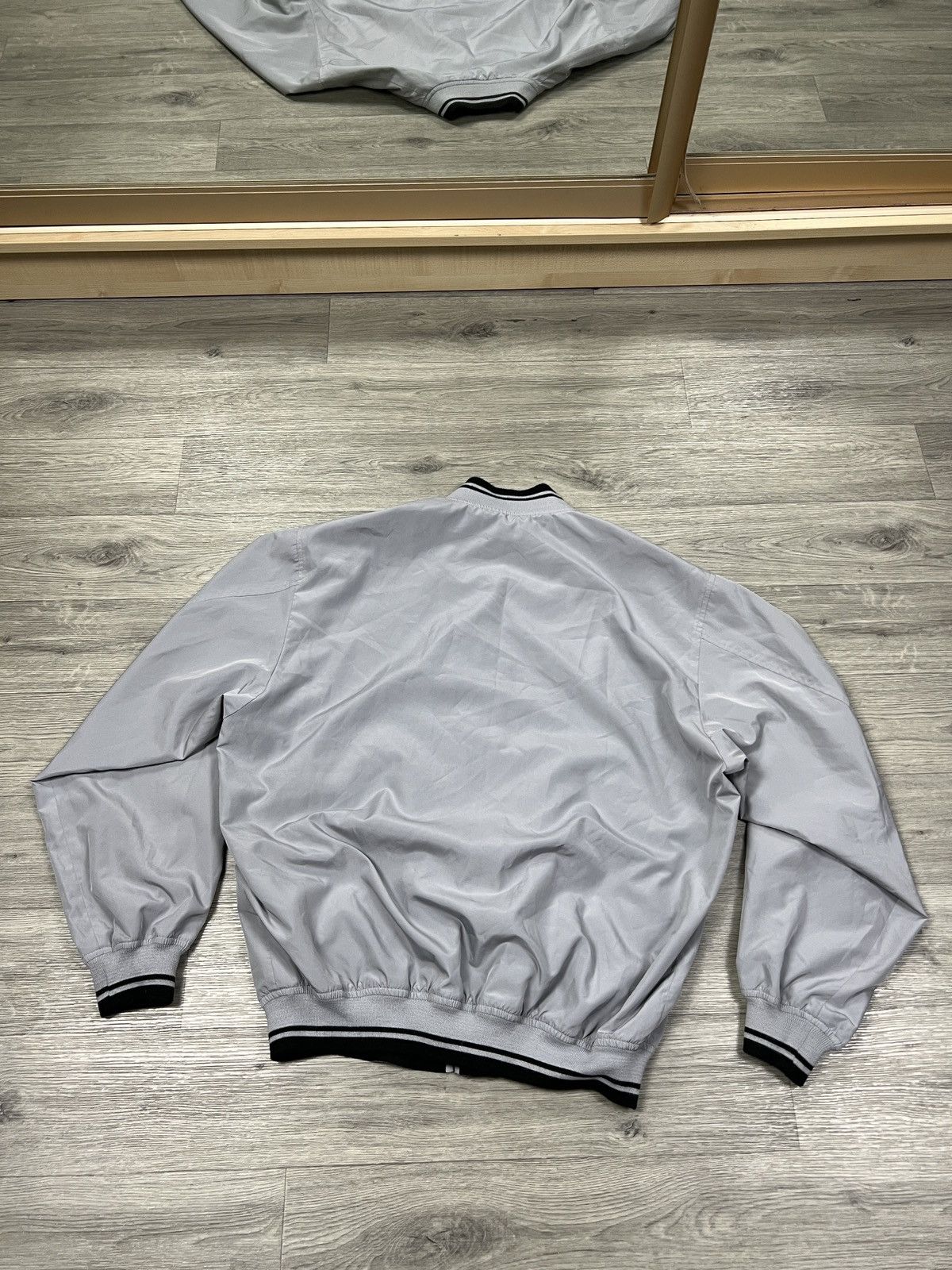 Lacoste Vintage Lacoste Reversible Windbreaker Bomber Jacket Size M Size US M / EU 48-50 / 2 - 11 Thumbnail