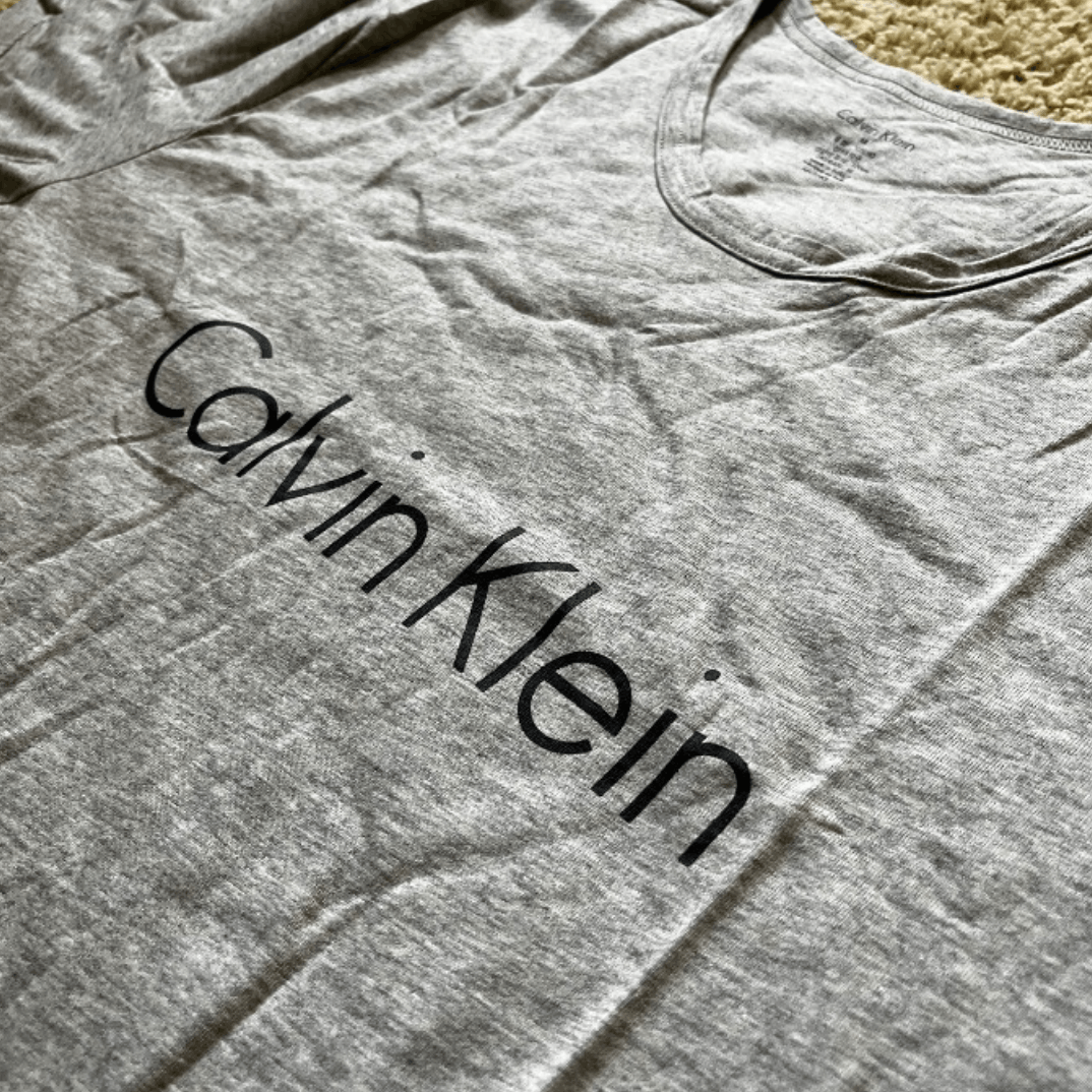 Calvin Klein Calvin Klein Men's Logo Crewneck Lounge T-Shirts Grey Size US S / EU 44-46 / 1 - 2 Thumbnail