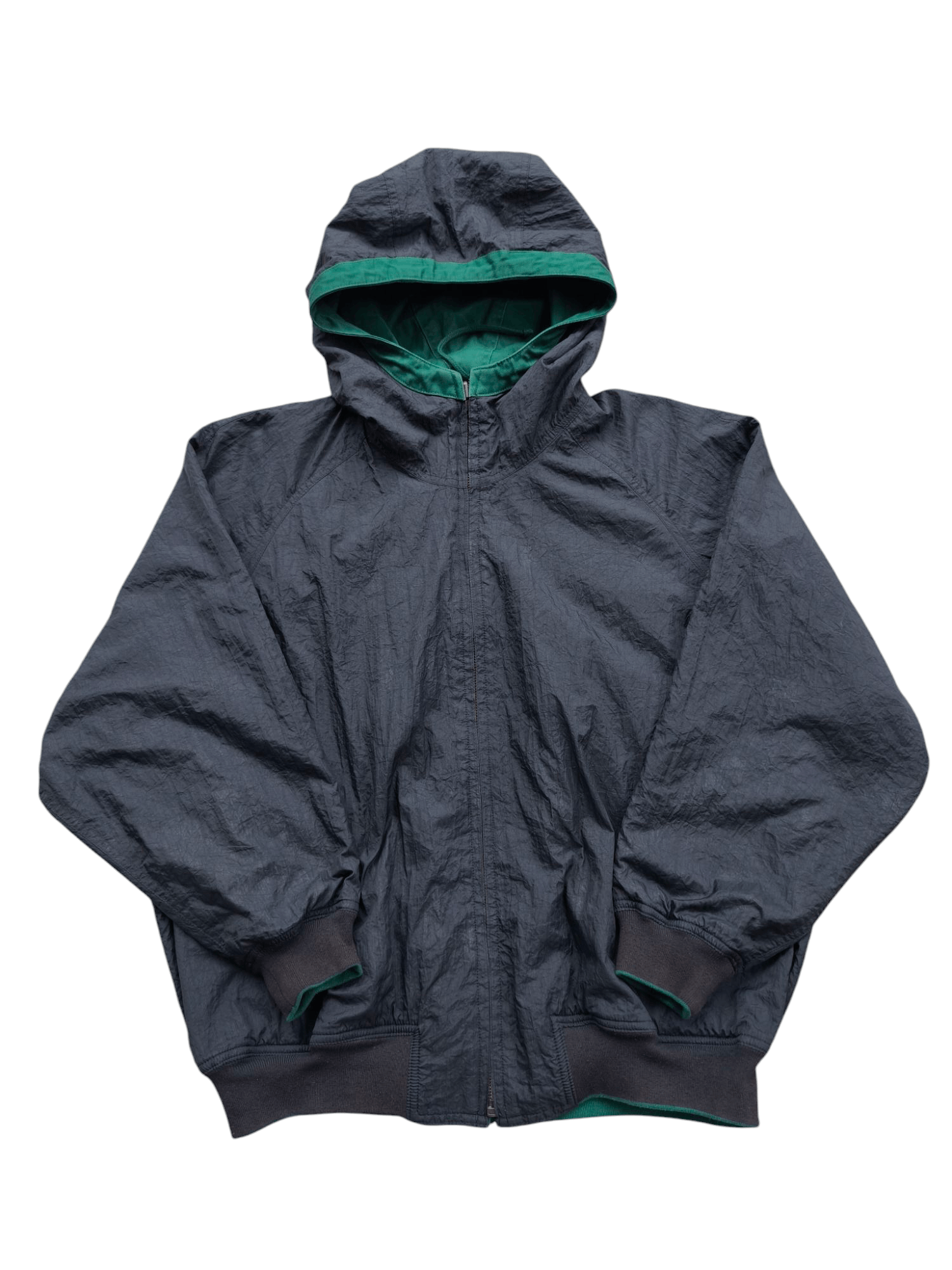 Issey Miyake × Vintage 80s Issey Miyake Reversible Logo jacket Size US L / EU 52-54 / 3 - 4 Thumbnail