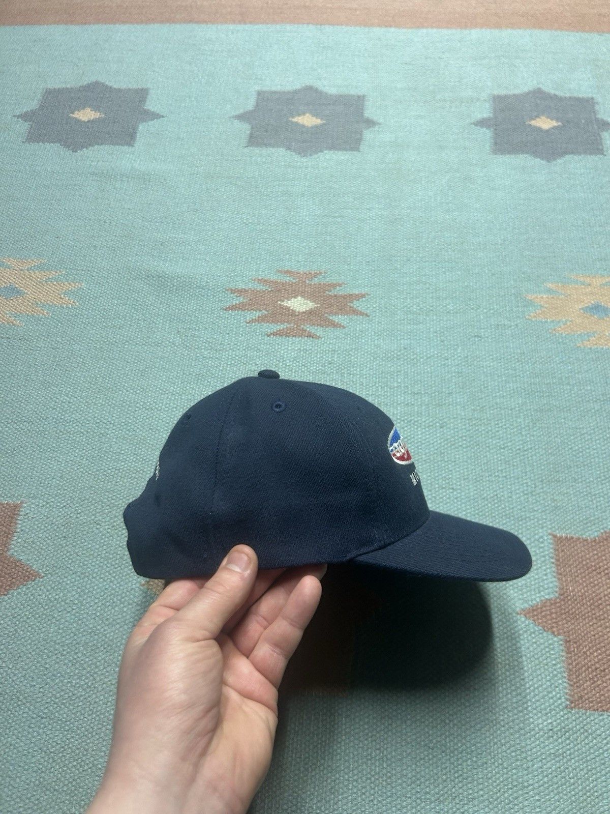 Vintage Vtg SnapBack hat Agri Sales Michigan the bean people farm Size ONE SIZE - 10 Thumbnail
