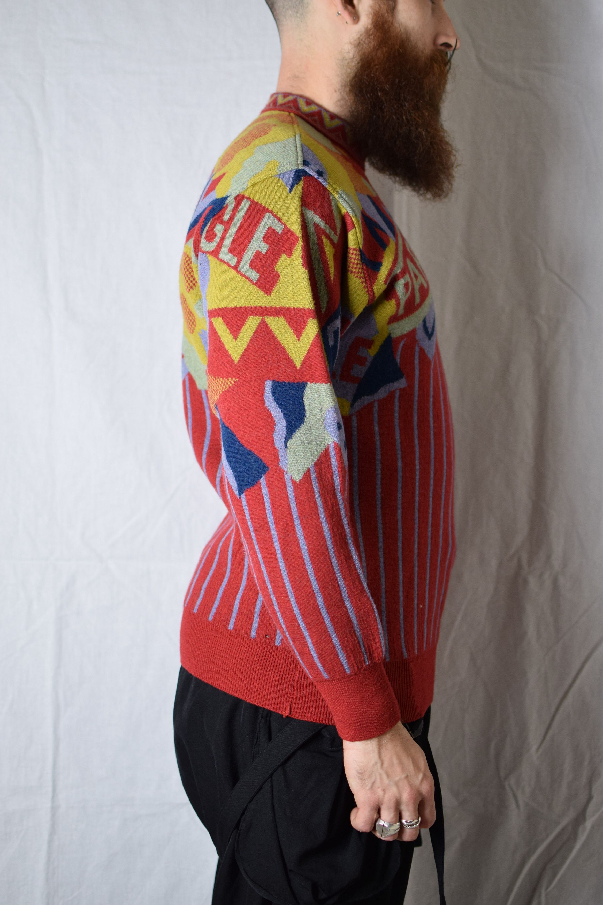 Kenzo Kenzo 90's Knit Size US M / EU 48-50 / 2 - 6 Thumbnail