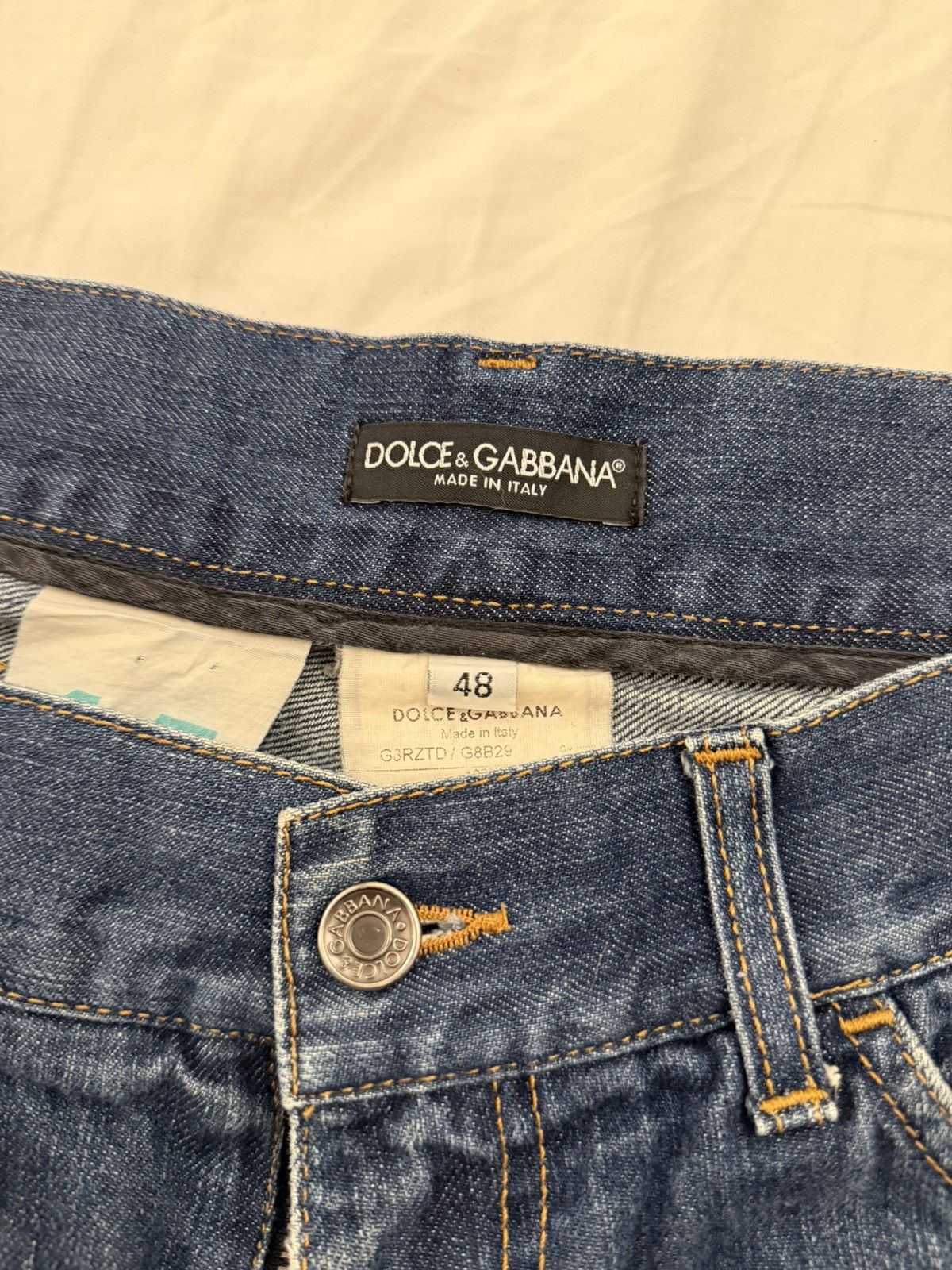 Dolce & Gabbana Dolce & Gabbana Jeans Size US 44 / EU 60 - 5 Thumbnail