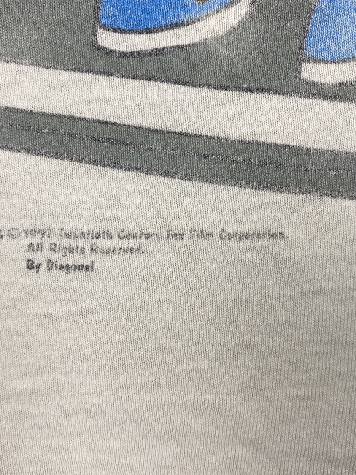 Fruit Of The Loom Vtg 1997 Bart Simpson Screen Stars Extreme Distressed Tee Size US L / EU 52-54 / 3 - 19 Thumbnail