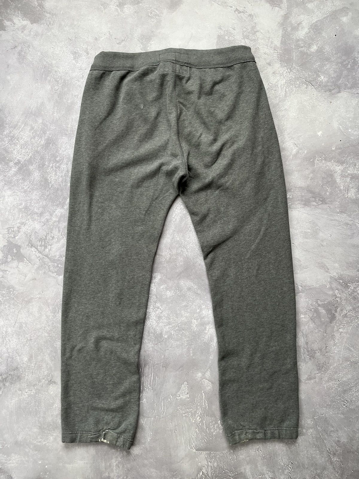 Abercrombie & Fitch VINTAGE ABERCROMBIE & FITCH GRAY SWEATPANTS MEDIUM Size US 32 / EU 48 - 2 Thumbnail