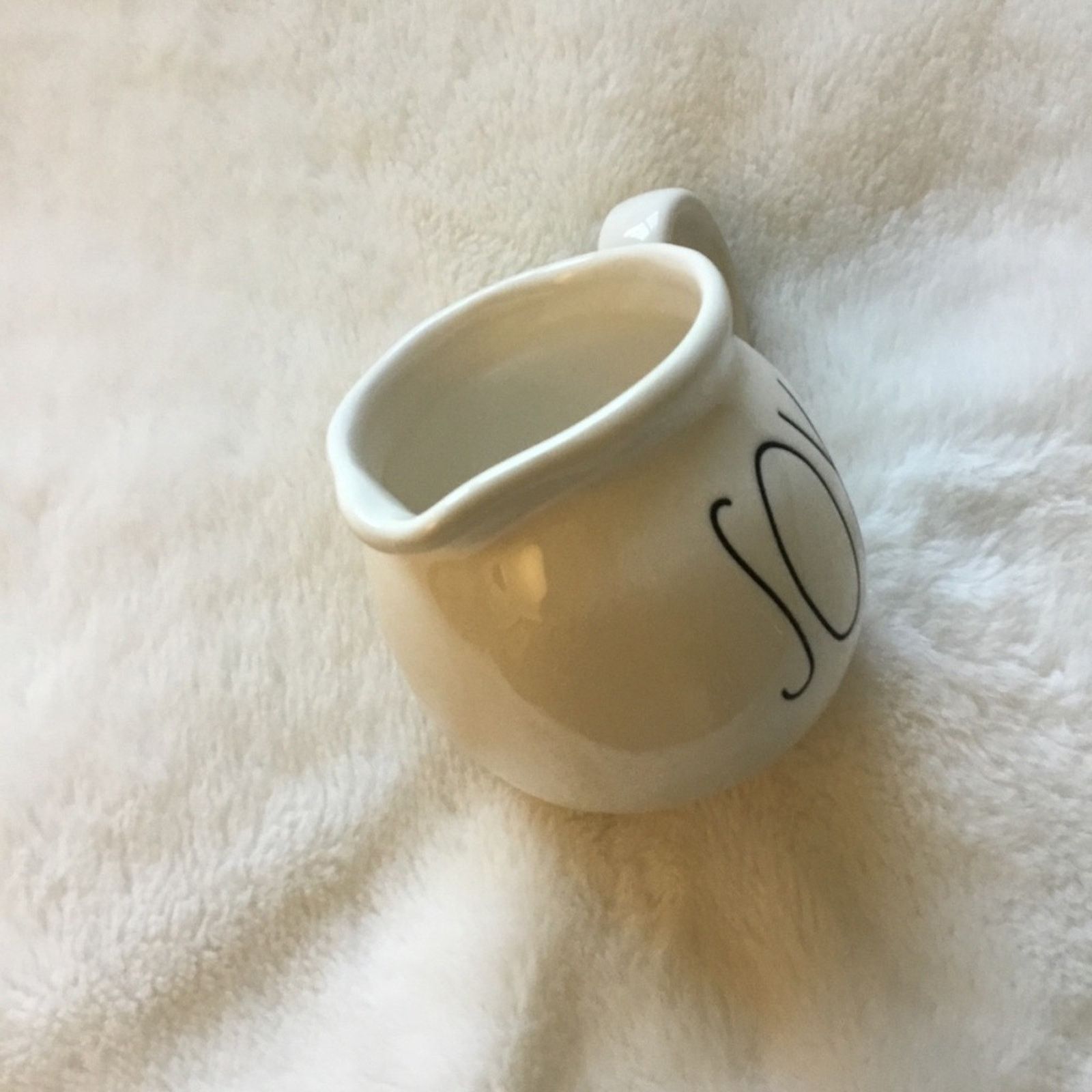 Other Rae Dunn White "SOY" Creamer Size ONE SIZE - 3 Thumbnail