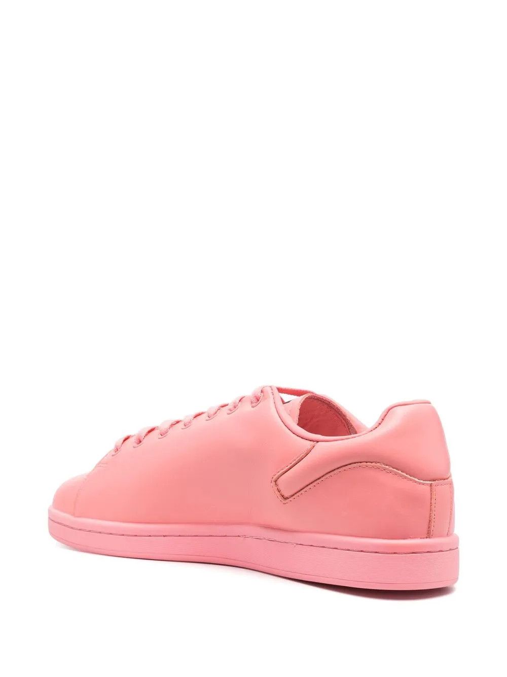 Raf Simons o1y0325 Logo Low-Top Sneakers in Pink Size US 10 / EU 43 - 3 Thumbnail