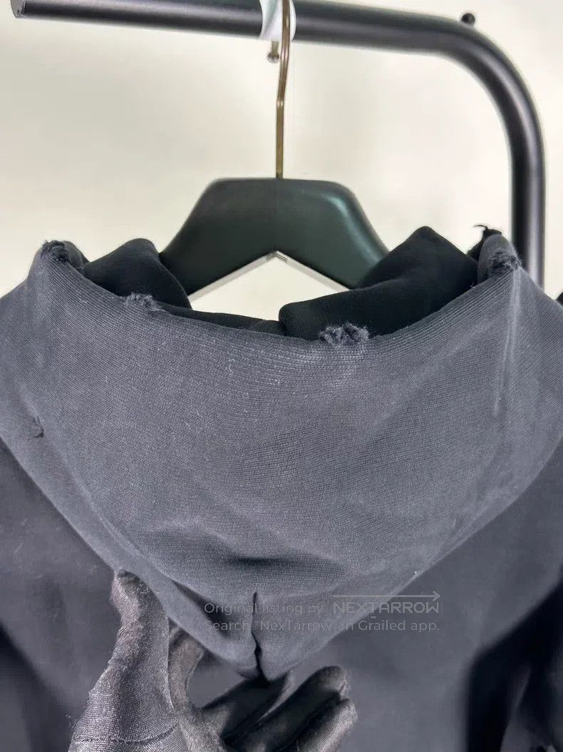 Balenciaga Balenciaga Hoodie, Black Size US M / EU 48-50 / 2 - 6 Thumbnail
