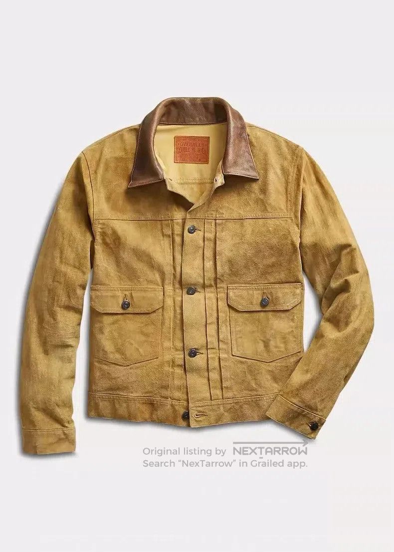 RRL Ralph Lauren RRL Ralph Lauren 507 leather jacket and pants Size US M / EU 48-50 / 2 - 5 Thumbnail