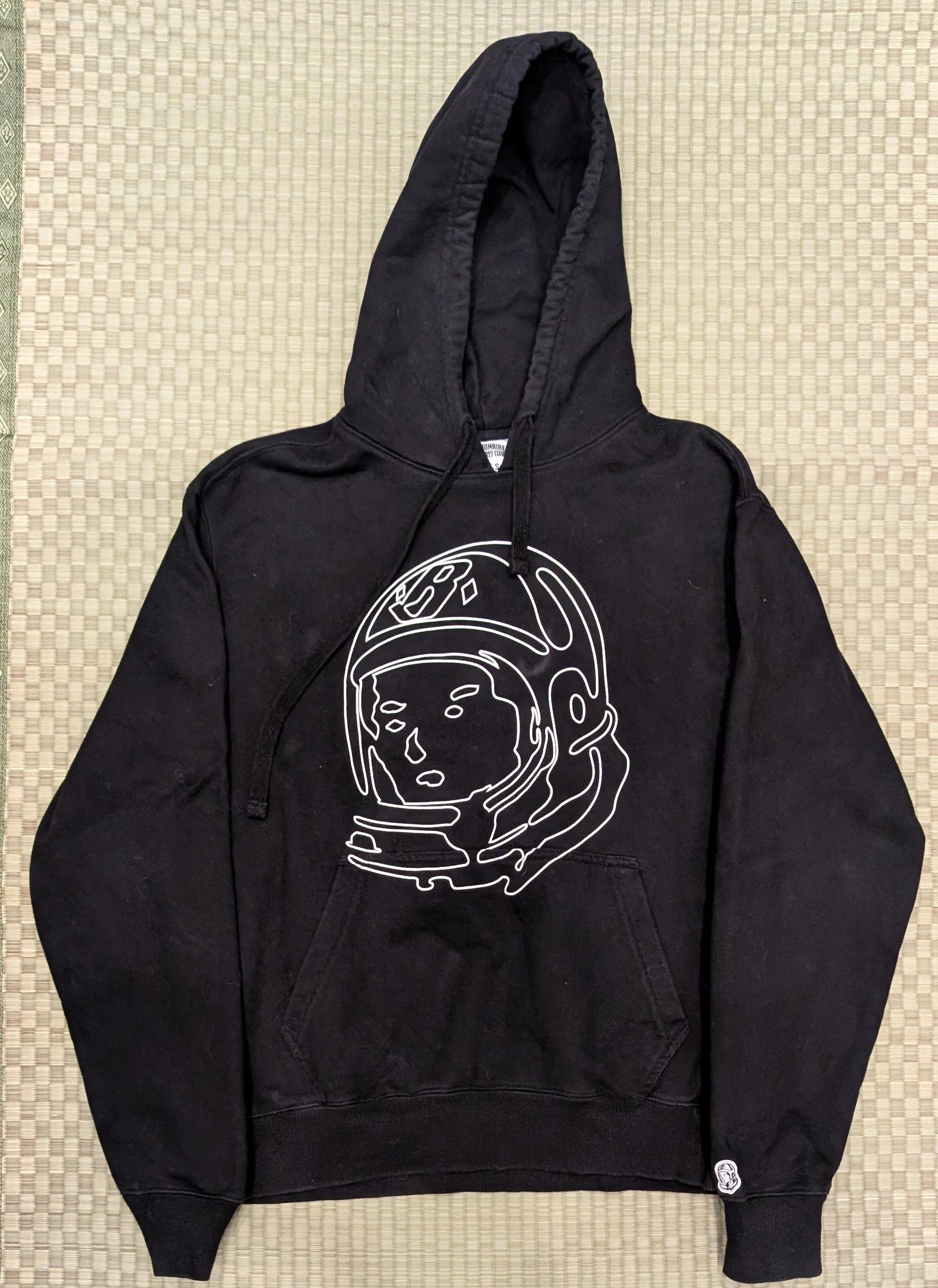 Billionaire Boys Club Billionaire Boys Club Cotton Blend Helmet Hoodie Size US S / EU 44-46 / 1 - 1 Thumbnail