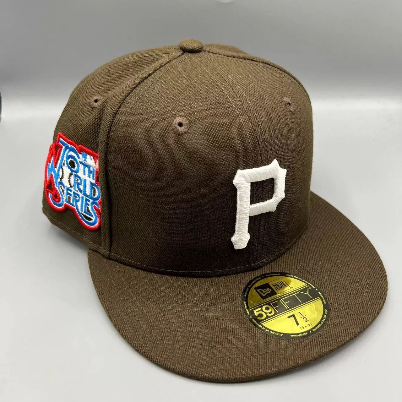 New Era Pittsburgh Pirates Hat Men 59Fifty New Era Fitted Cap Size ONE SIZE - 1 Thumbnail