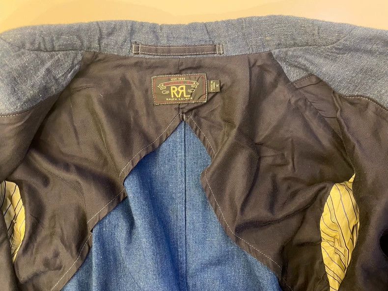 RRL Ralph Lauren RRL Ralph Lauren Old style suit set Size 50S - 3 Thumbnail