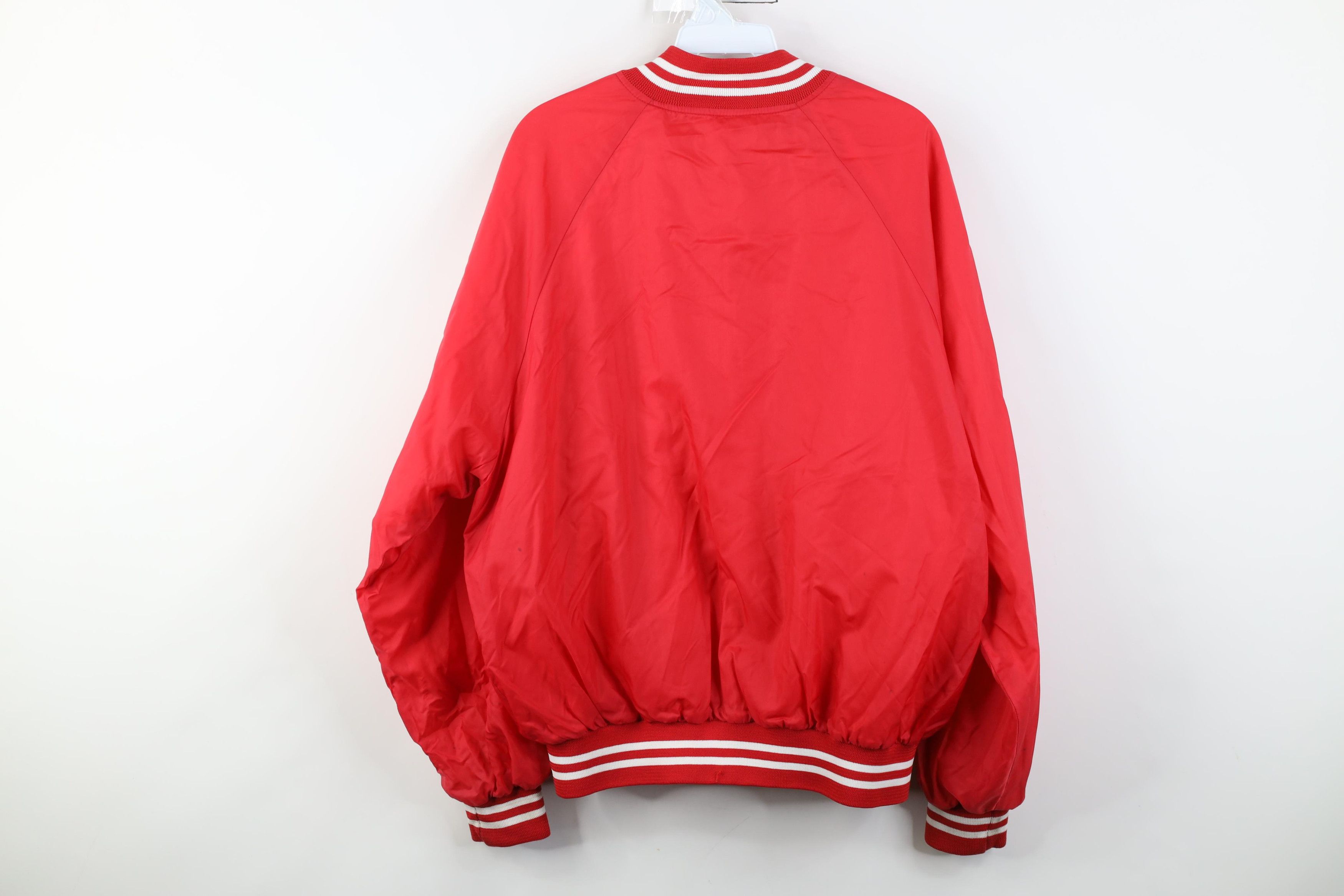Vintage Vintage 70s 80s Chain Stitched Maumee Fire Bomber Jacket Size US XL / EU 56 / 4 - 21 Thumbnail