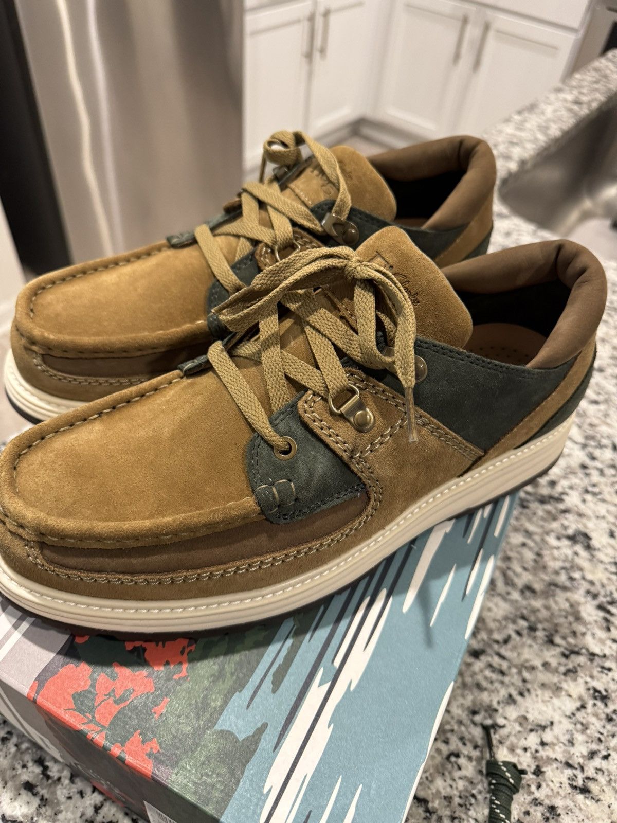 Clarks Clarks x Fieg Sunderland Size US 10.5 / EU 43-44 - 1 Thumbnail