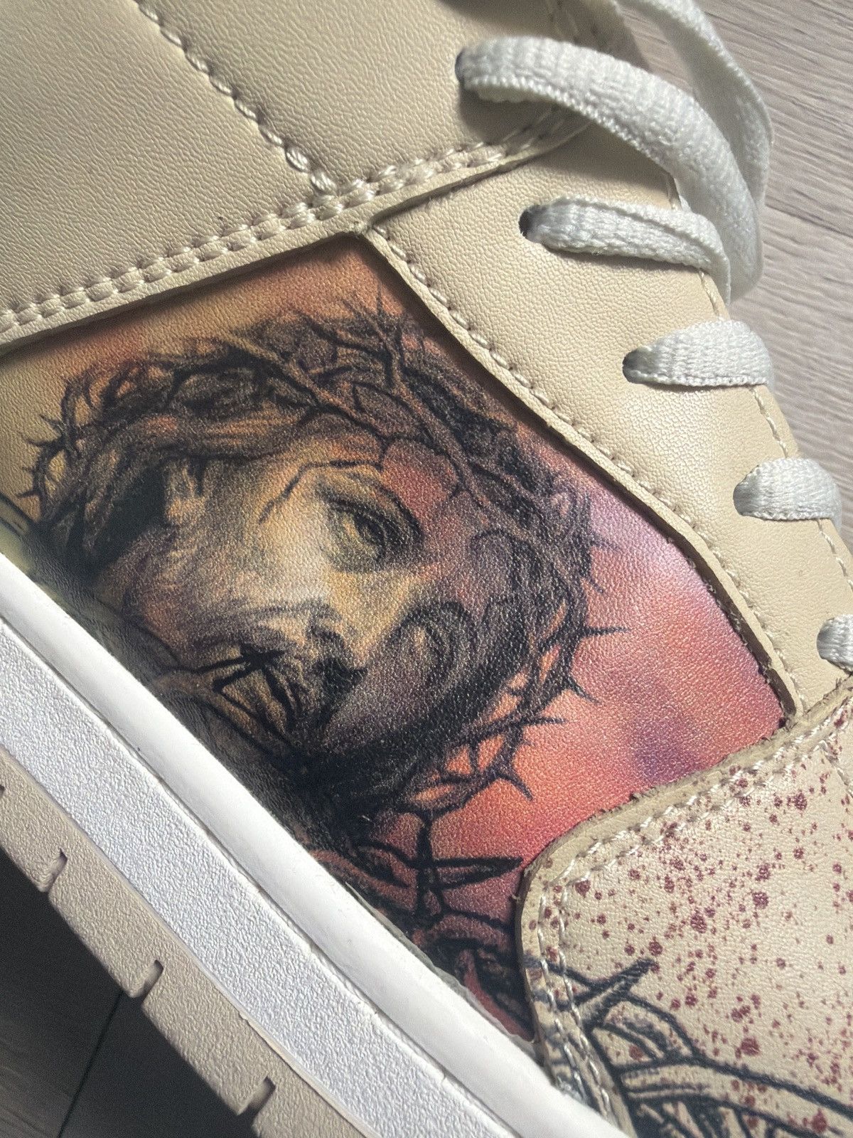 Other KitoWares Jesus Dunks Size US 11 / EU 44 - 7 Thumbnail