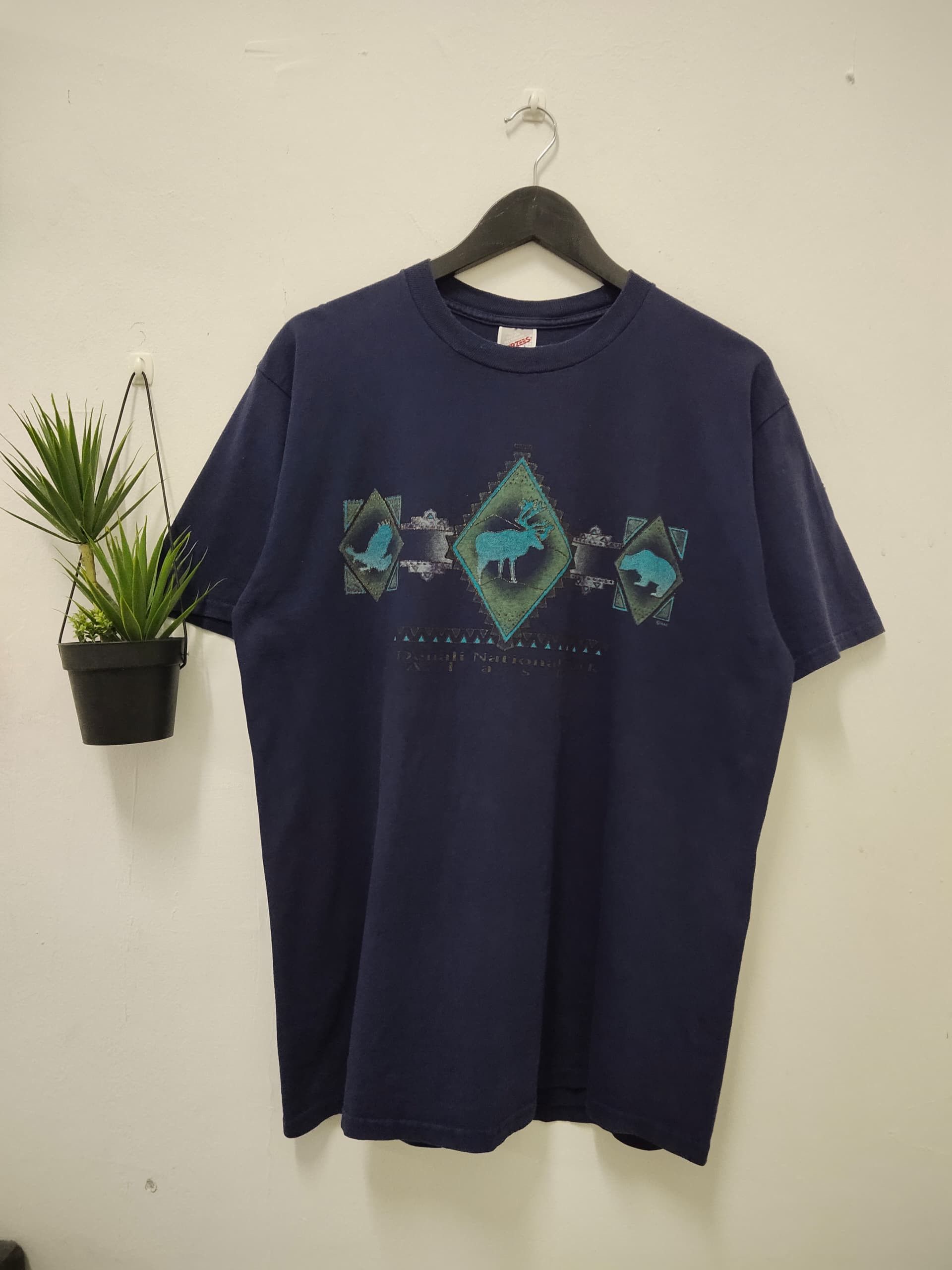 Vintage Vintage Animal Habitat promo tee Size US L / EU 52-54 / 3 - 1 Thumbnail