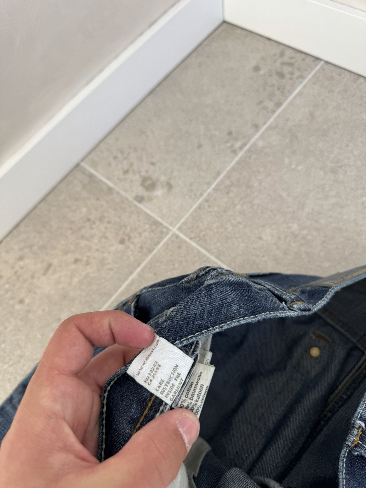 Diesel Crazy Flared Vntg Diesel Jeans Japanese Faded Bootcut Denim Size US 32 / EU 48 - 9 Thumbnail