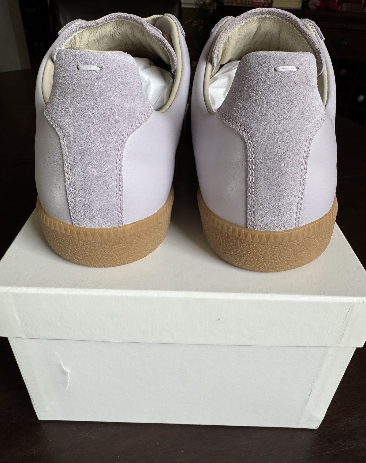 Maison Margiela Maison Margiela Replica Gat Glicine Lavender Size US 11 / EU 44 - 6 Thumbnail