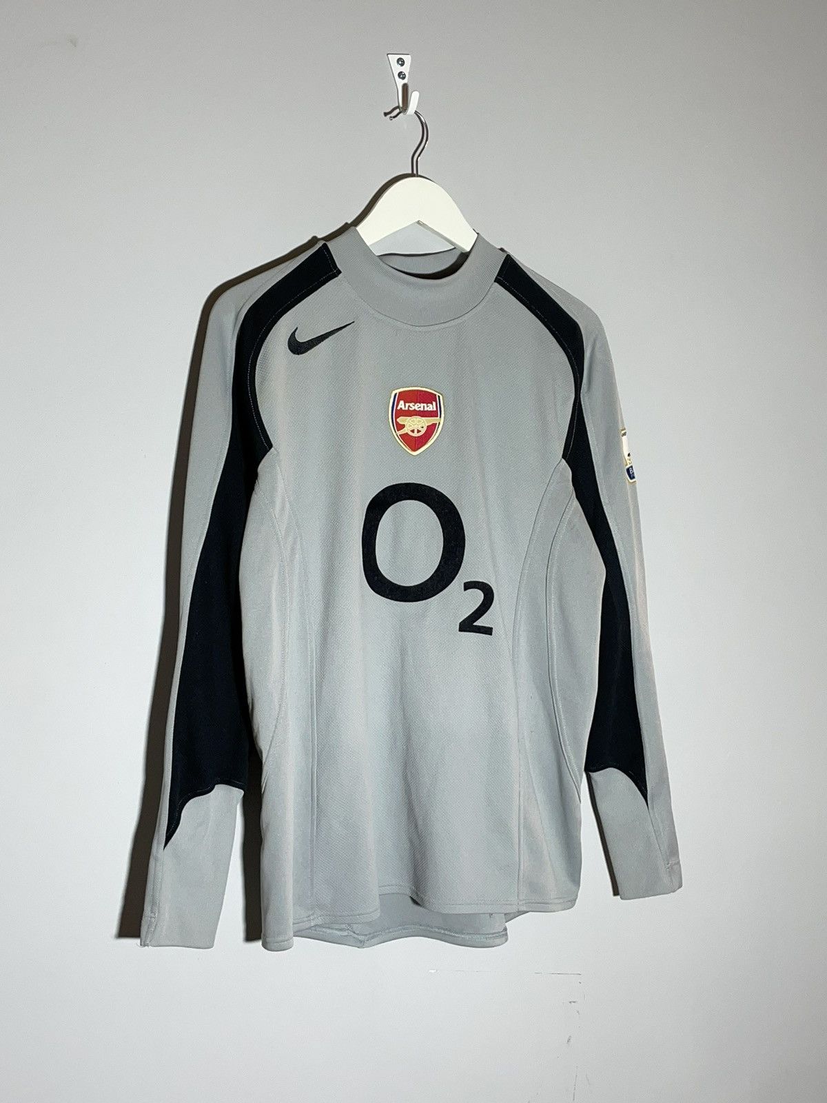 Nike × Vintage #1 Lehmann Arsenal FC 2004/05 Goalkeeper Nike Football Shirt Size US S / EU 44-46 / 1 - 3 Thumbnail