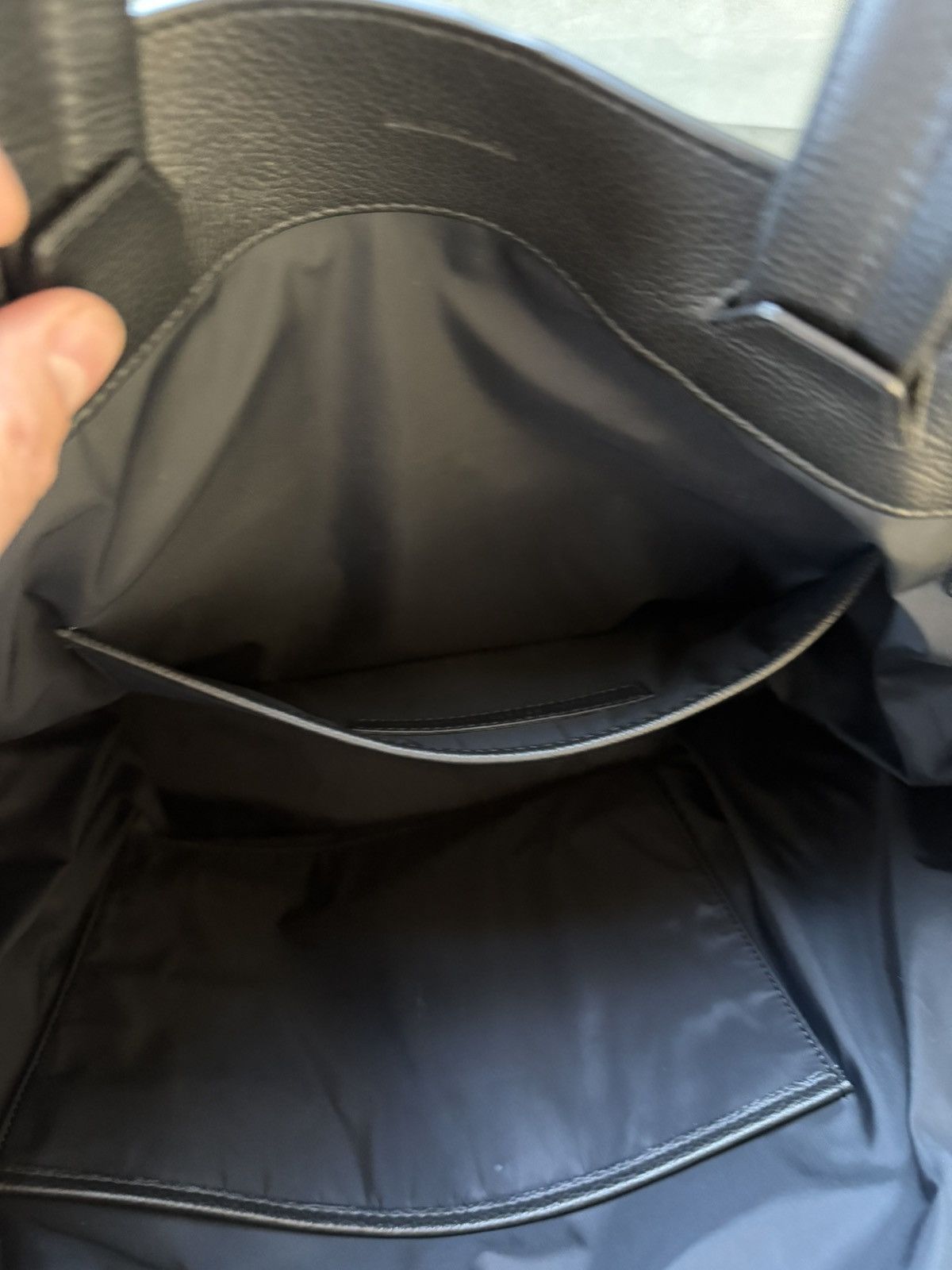 Balenciaga Balenciaga leather Car Sling/tote bag RARE with dust bag Size ONE SIZE - 15 Thumbnail