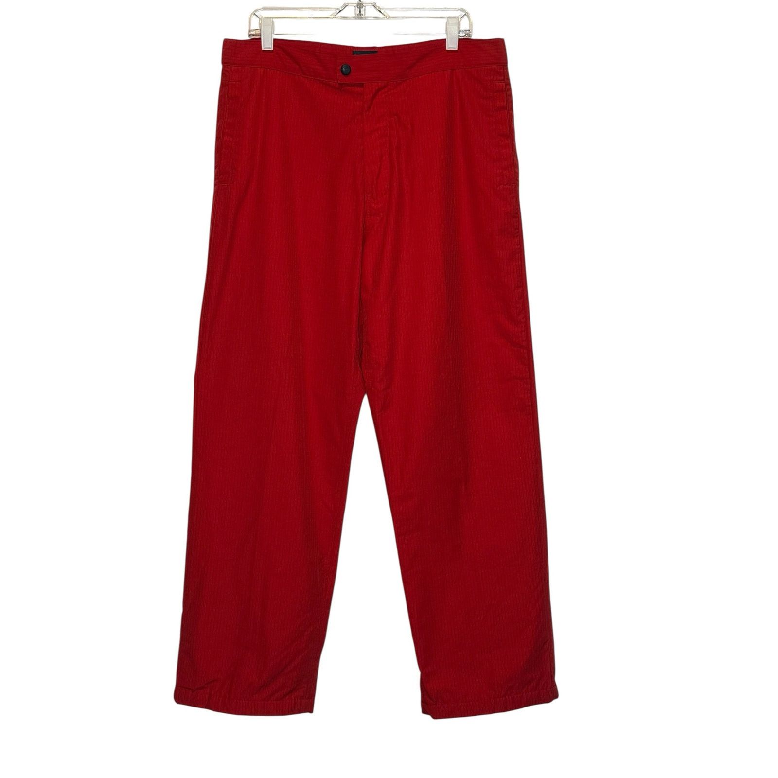 Tommy Jeans Tommy Jeans vintage wide legs impermeable pants size Large Size 36" / US 14 / IT 50 - 1 Thumbnail