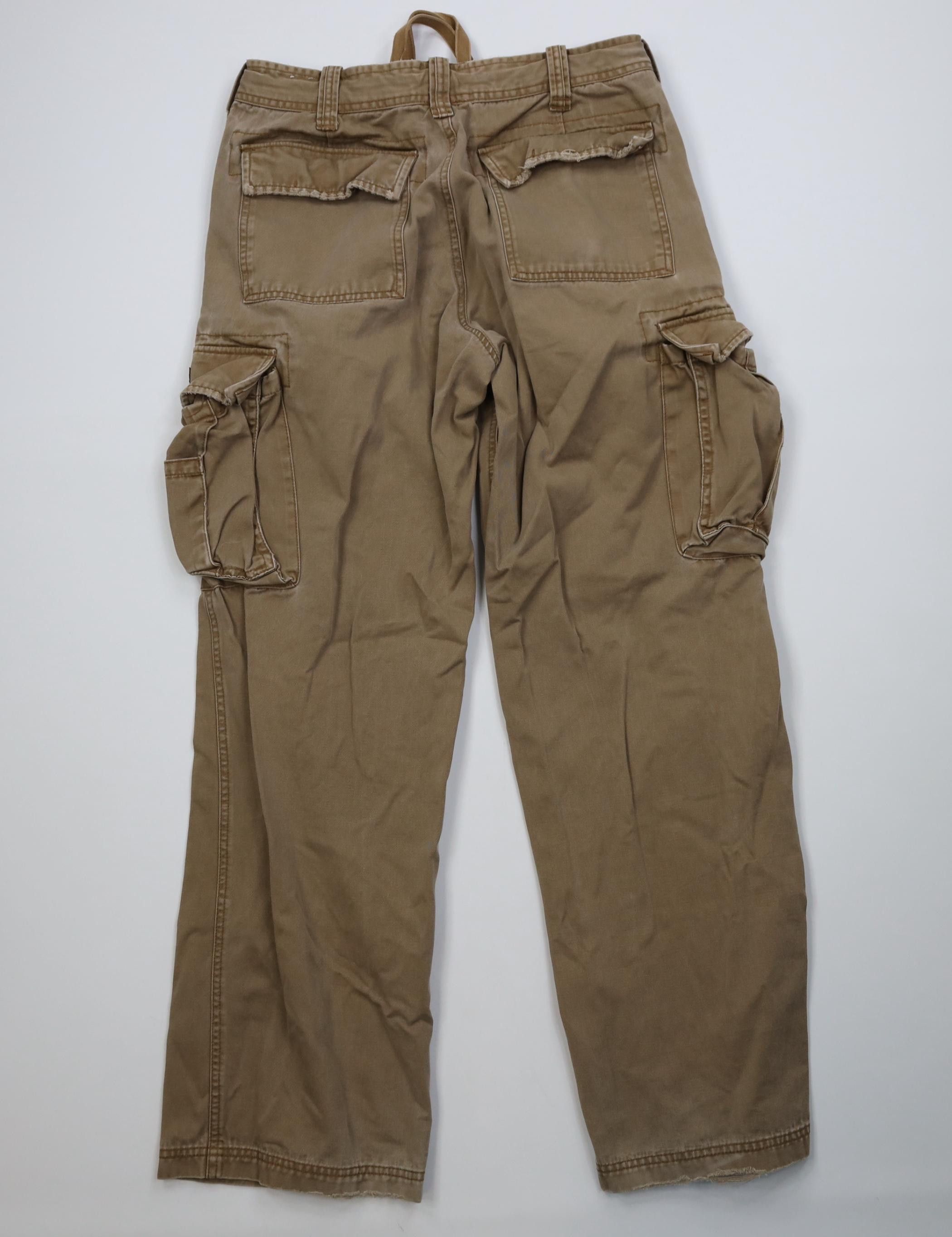 Aeropostale Vintage 90s Y2K Aeropostale Surplus Wide Leg Cargo Pants Size US 32 / EU 48 - 10 Thumbnail
