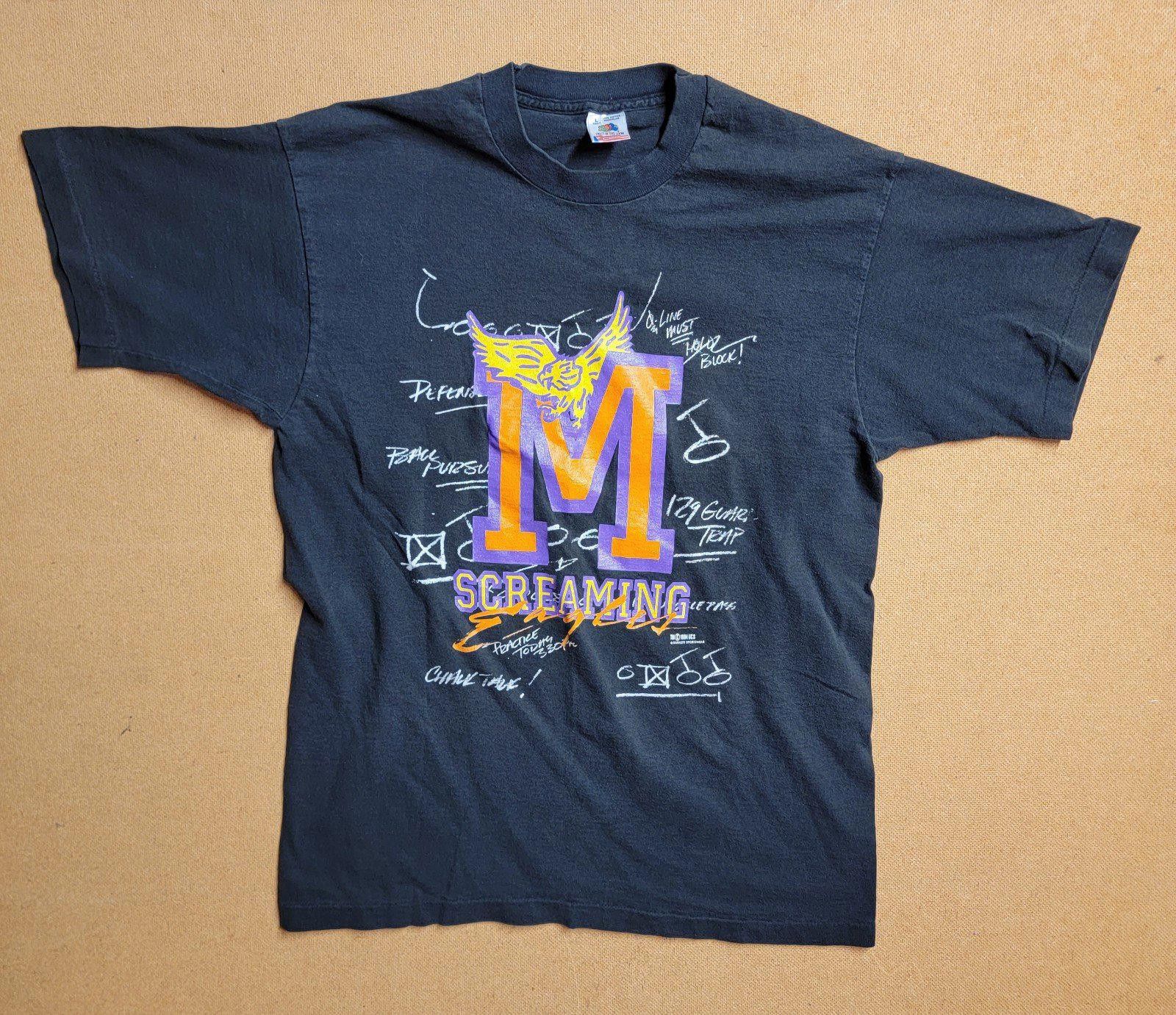 Fruit Of The Loom Vintage Coach TV Show Shirt Sz L SINGLE STITCH MADE IN USA Size US L / EU 52-54 / 3 - 1 Thumbnail
