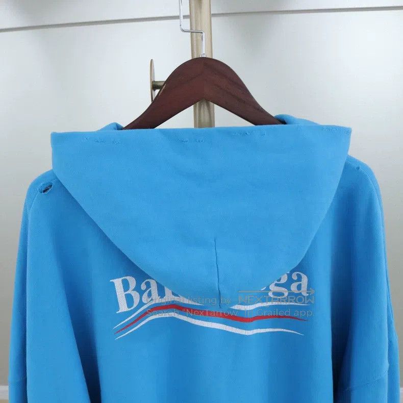 Balenciaga Balenciaga Men's Sweatshirt, XS Size Size US XS / EU 42 / 0 - 6 Thumbnail