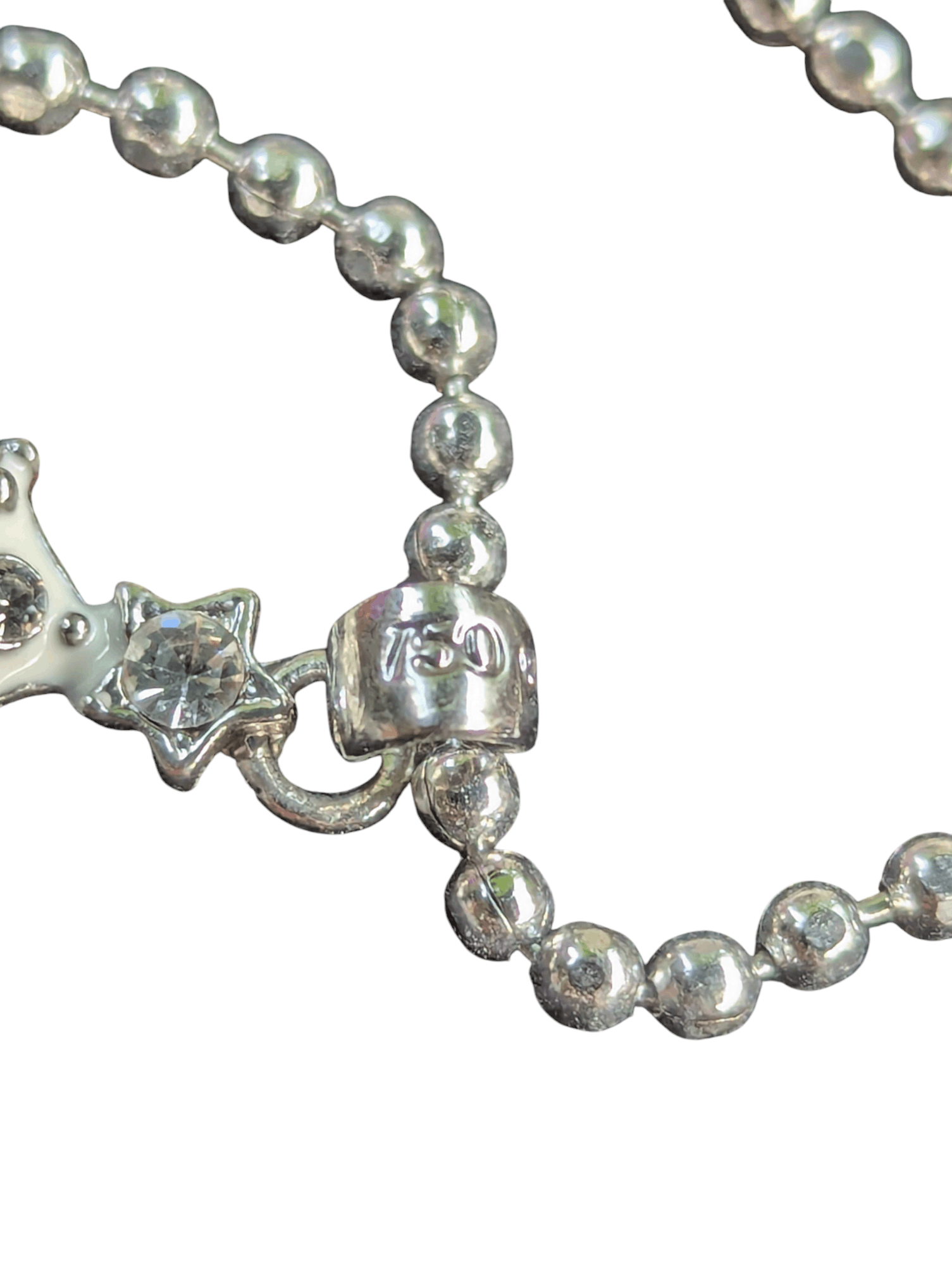 Jewelry WHITE GOLD 750 18KGP NECKLACE Size ONE SIZE - 3 Thumbnail