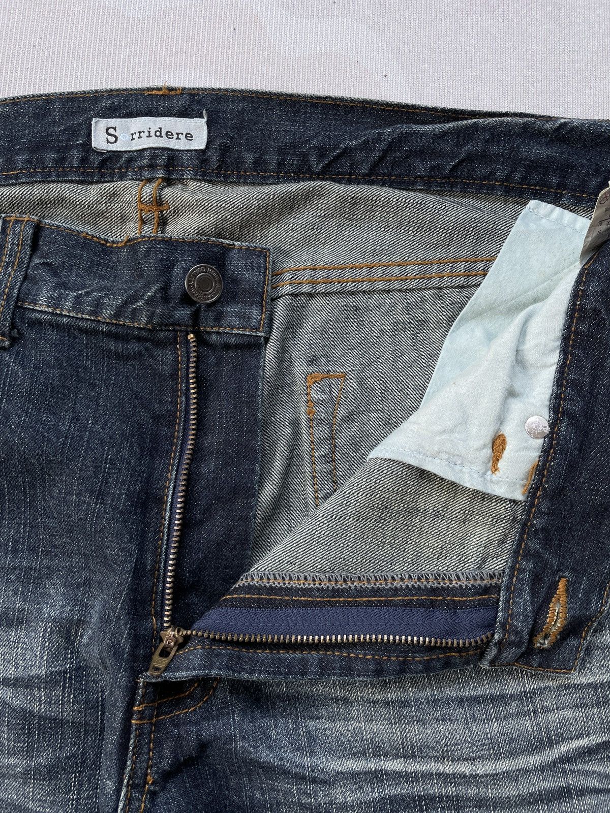 Other Sorridere Wings Printed Jeans (LG140) Size US 38 / EU 54 - 7 Thumbnail