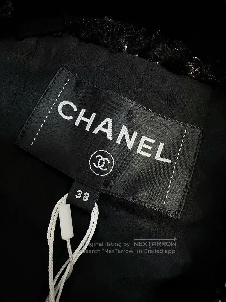 Chanel Chanel 22b autumn and winter preview black diamond checker Size XS / US 0-2 / IT 36-38 - 5 Thumbnail