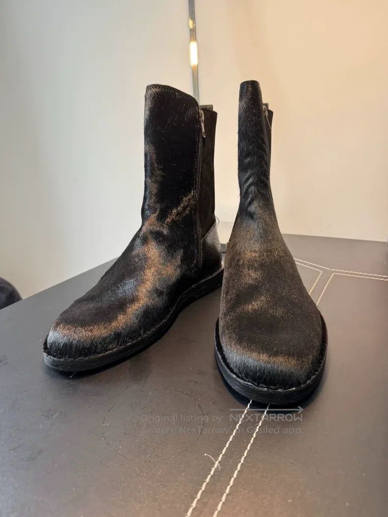 Ann Demeulemeester Ann Demeulemeester 40 fighting boots Size US 7 / EU 40 - 3 Thumbnail