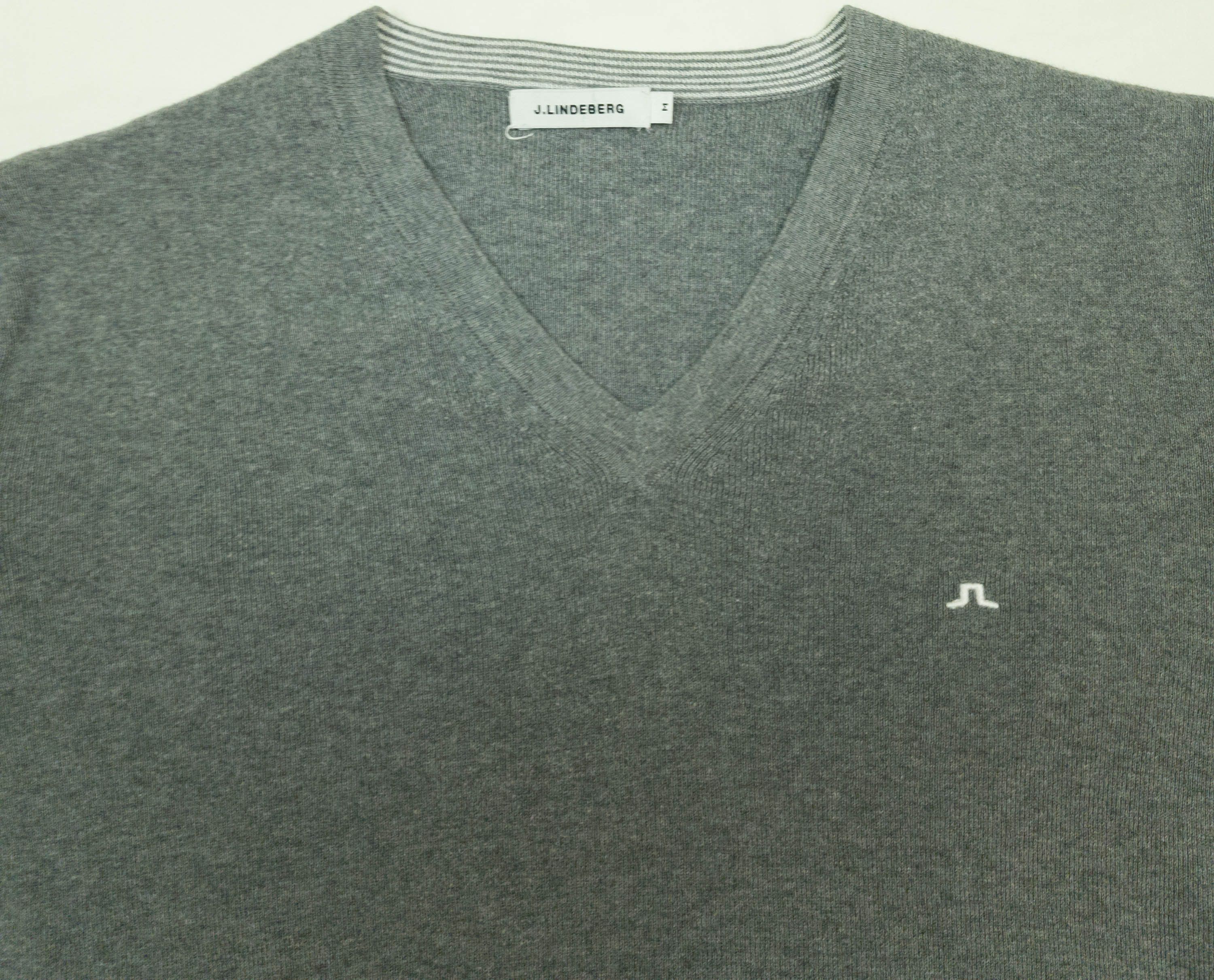 J.Lindeberg J.Lindeberg mens jumper cotton size S-M ( LABEL M) vgc Size US M / EU 48-50 / 2 - 6 Thumbnail