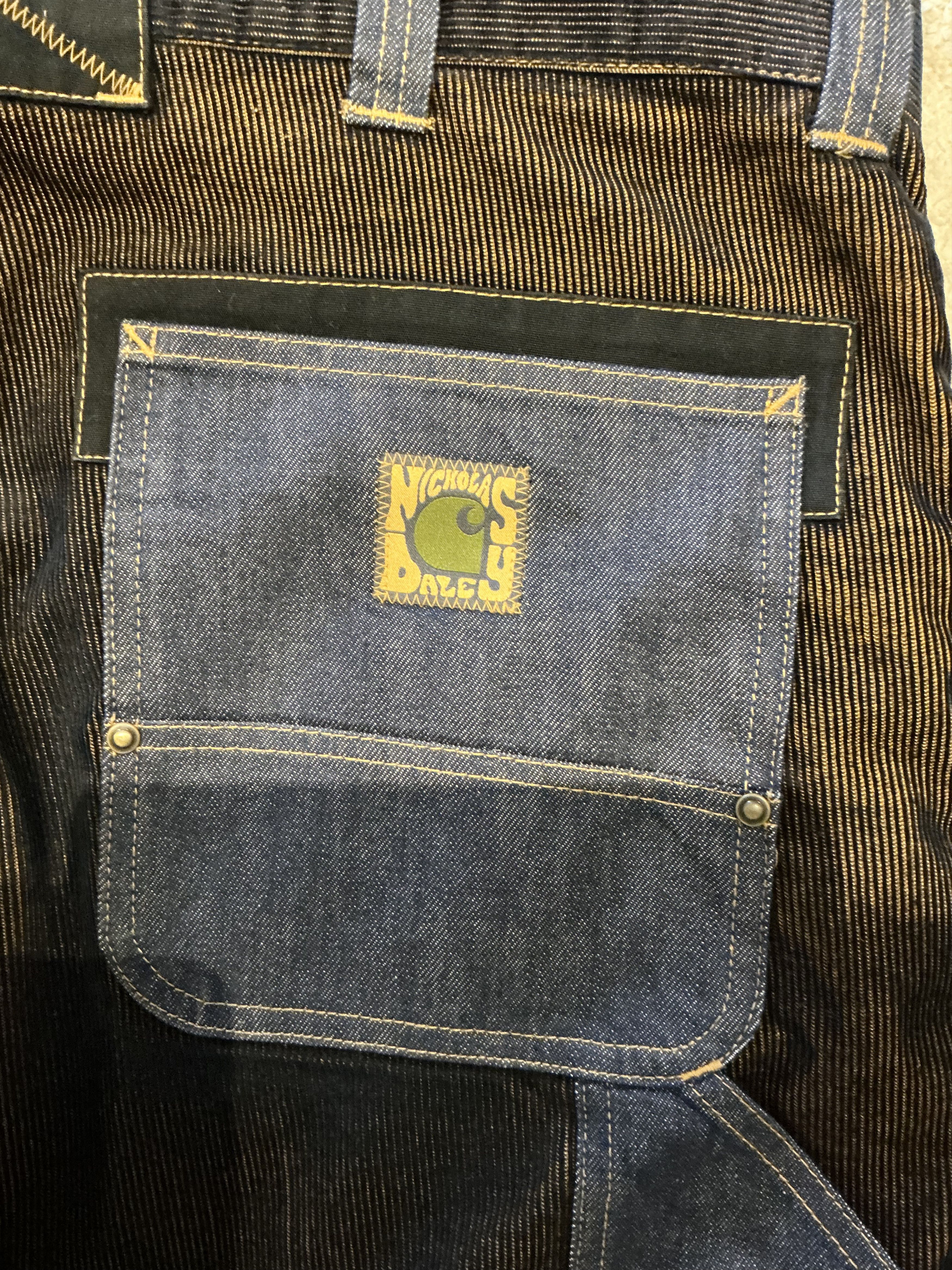 Nicholas Daley Carhartt WIP x Nicholas Daley OG Double Knee Pant Size US 38 / EU 54 - 5 Thumbnail