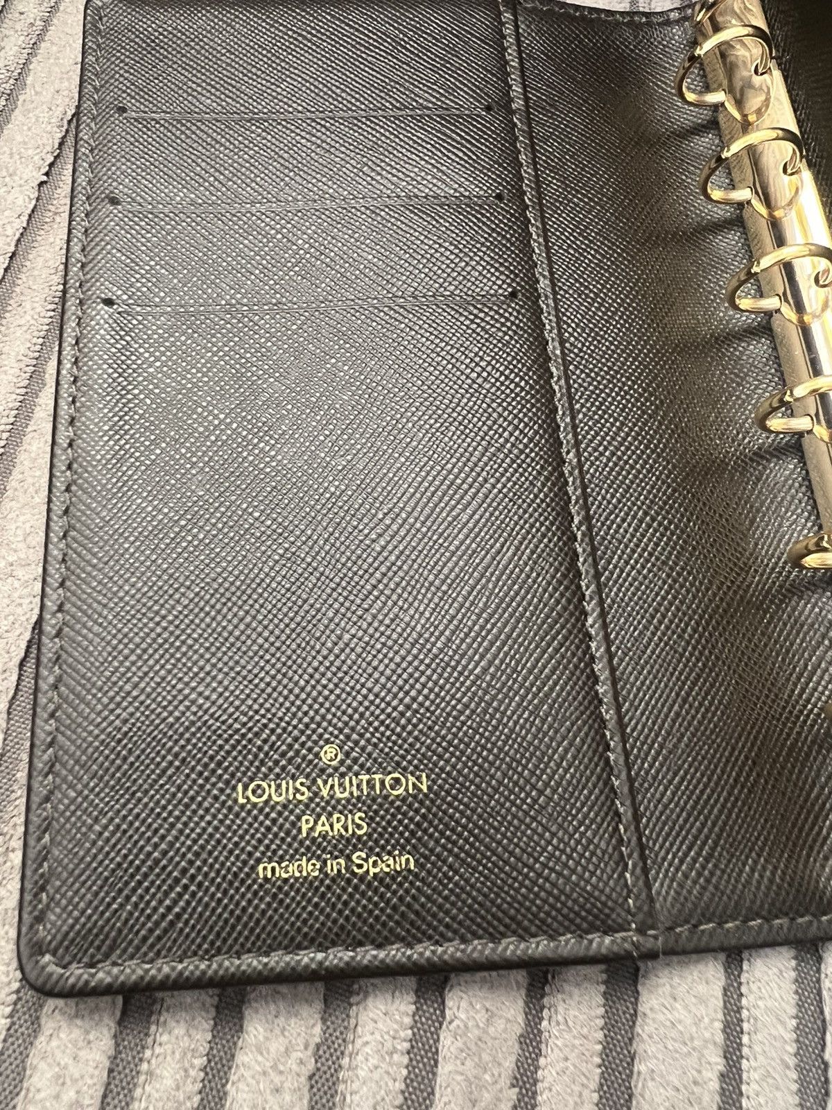 Louis Vuitton Louis Vuitton Agenda PM Monogram Khaki Canvas Size ONE SIZE - 10 Thumbnail