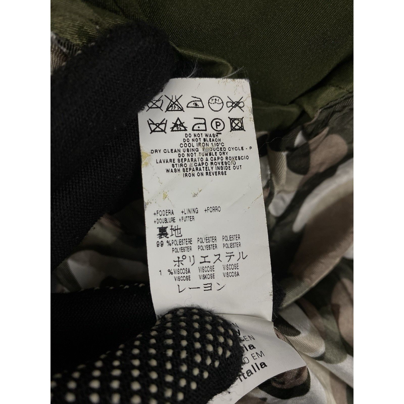 Moschino Moschino Vintage Women's Green Blazer 1-Button Sportcoat Jac Size M / US 6-8 / IT 42-44 - 12 Thumbnail
