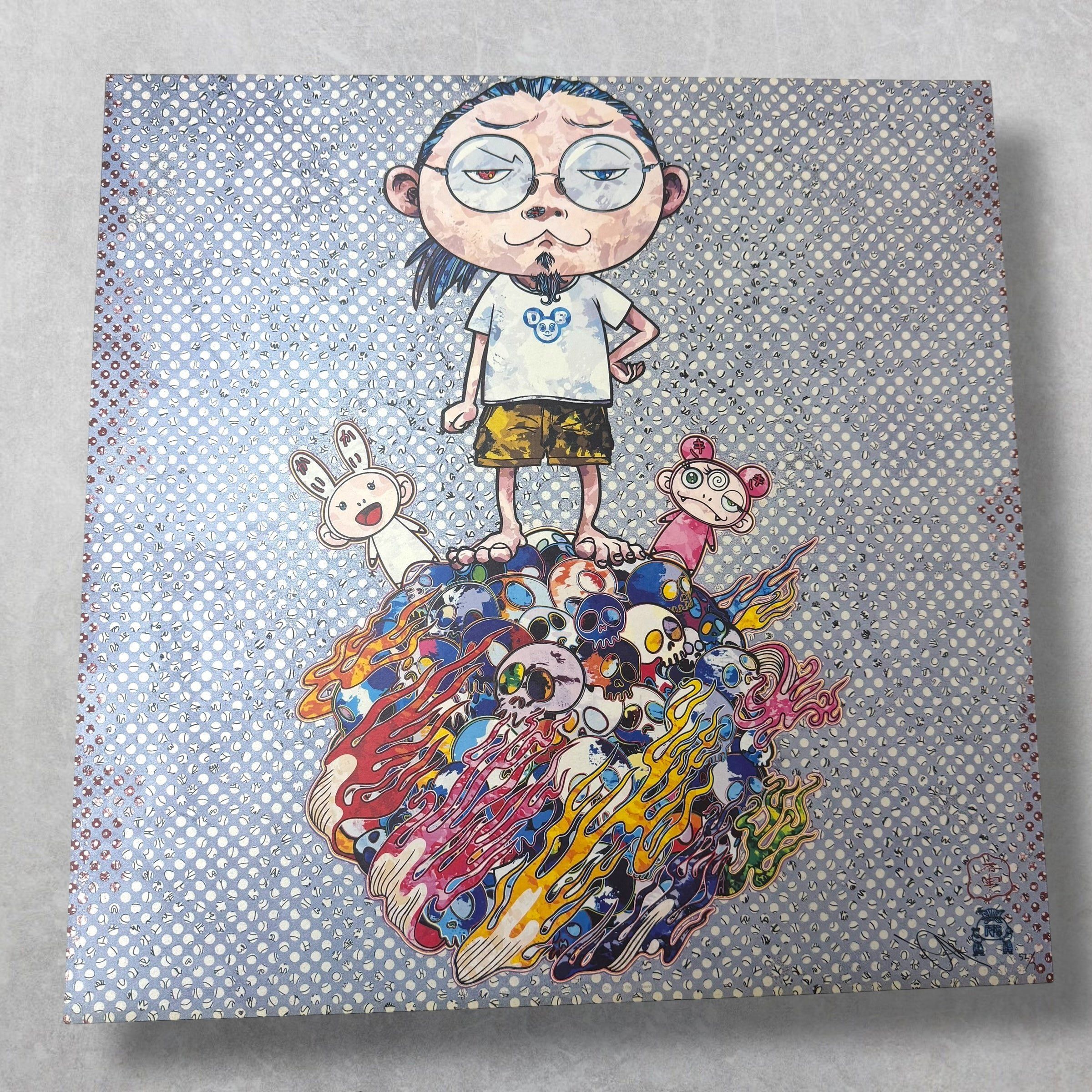 Takashi Murakami Takashi Murakami Kaikai Kiki and Me (Signed Print) Size ONE SIZE - 2 Thumbnail