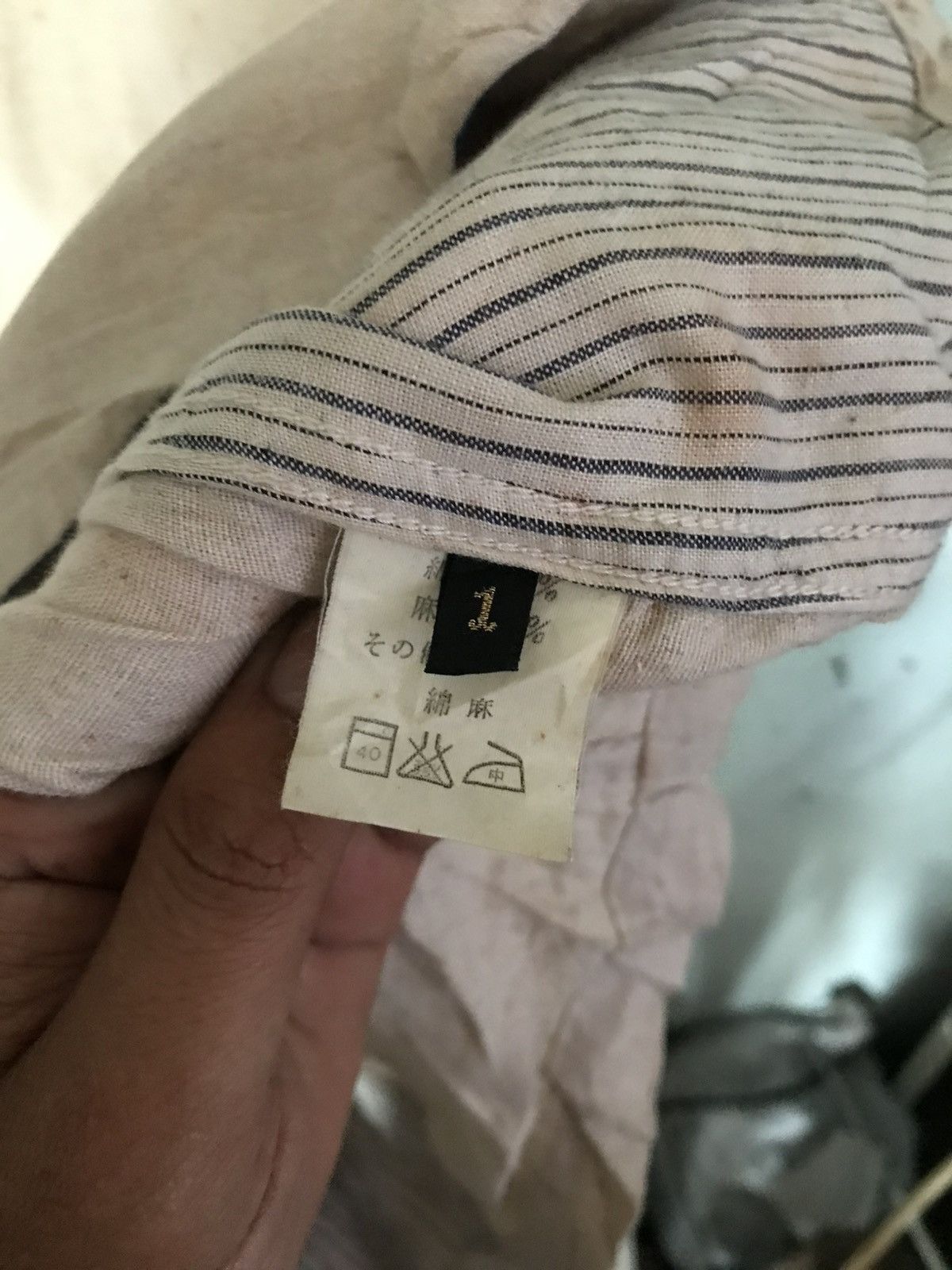 Kapital Vintage Kapital Asymetrial Jacket Button Up Size US S / EU 44-46 / 1 - 7 Thumbnail